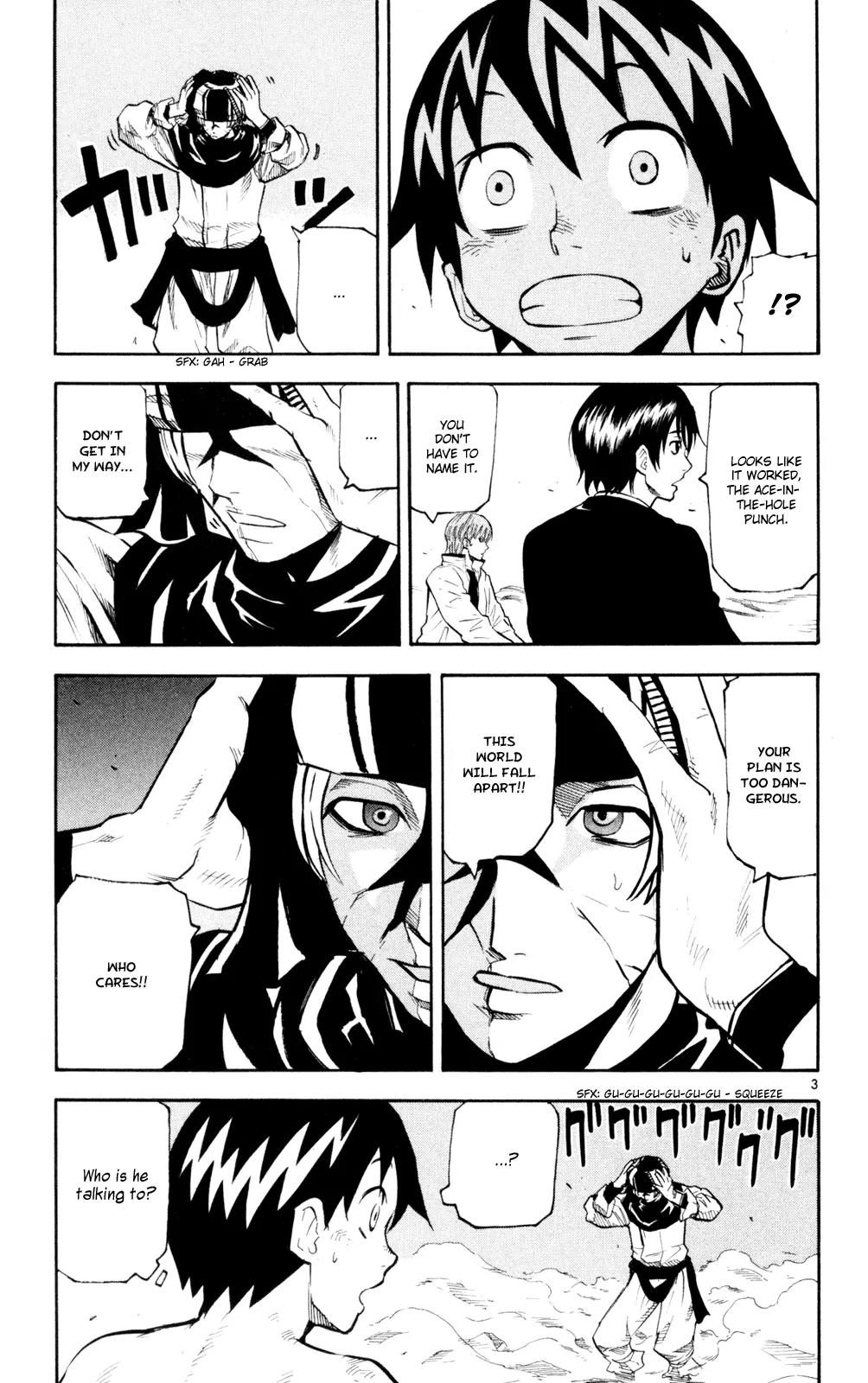 Kurozakuro Chapter 48 page 8 - Chapter 48