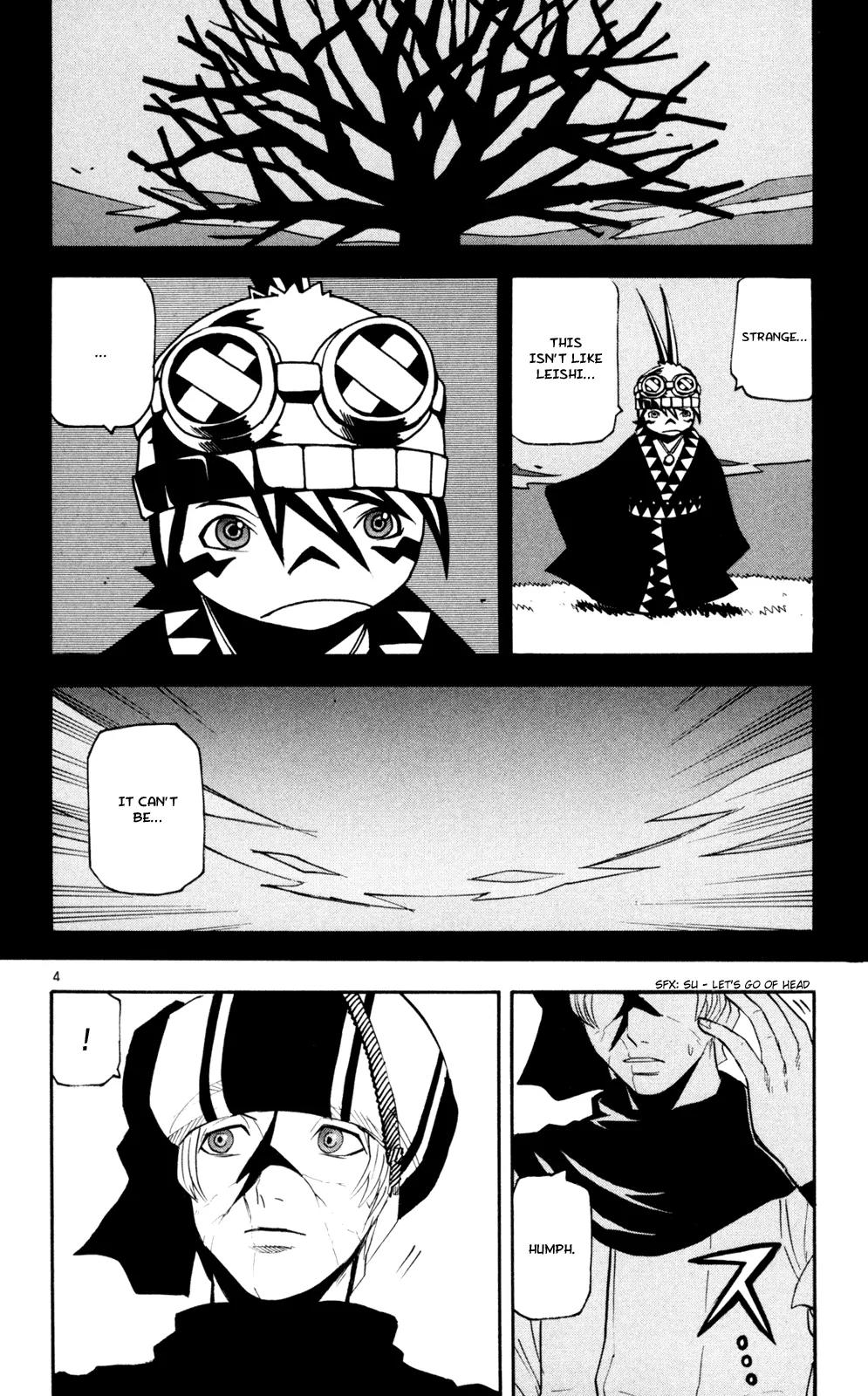 Kurozakuro Chapter 48 page 9 - Chapter 48