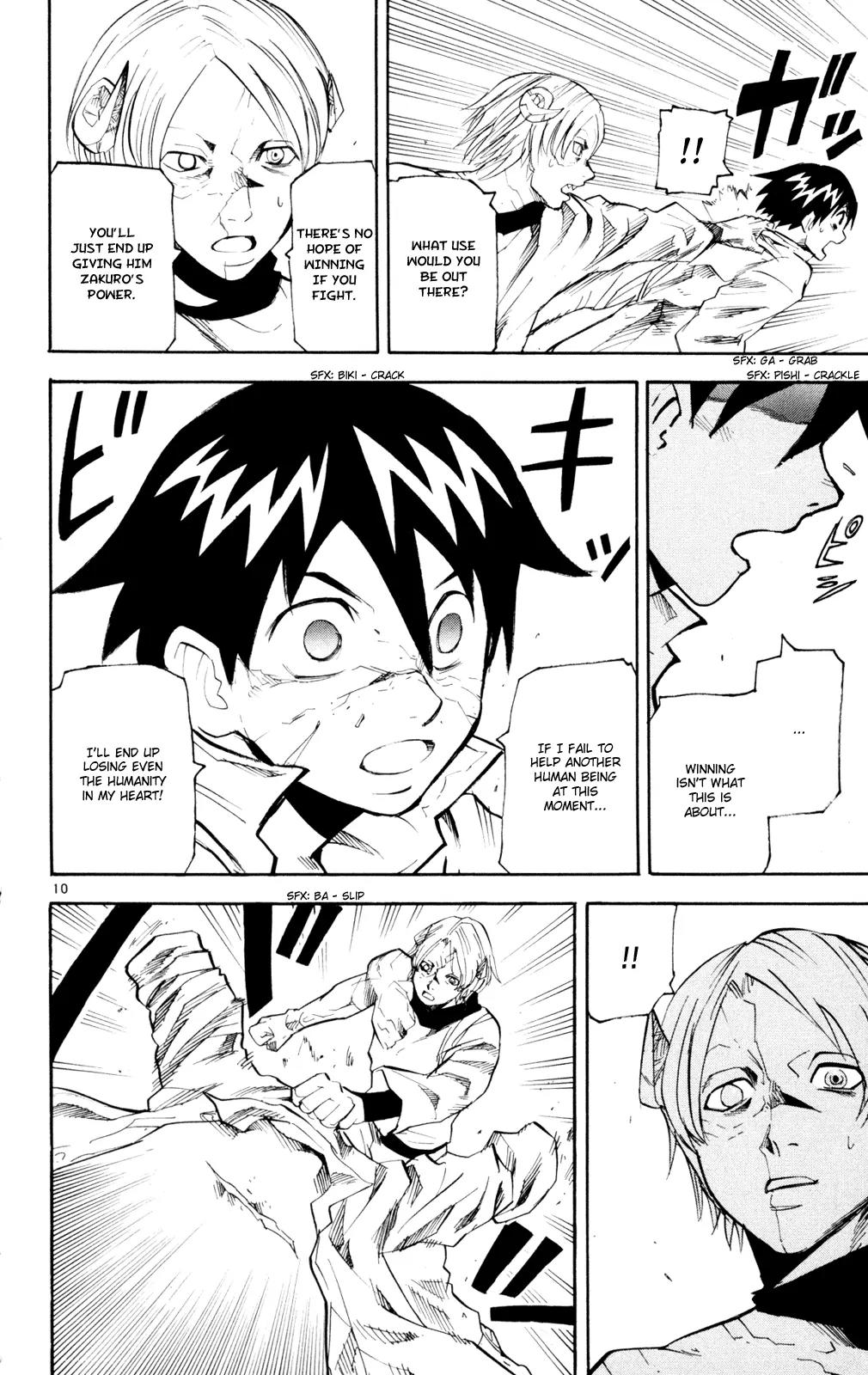 Kurozakuro Chapter 49 page 10 - Chapter 49