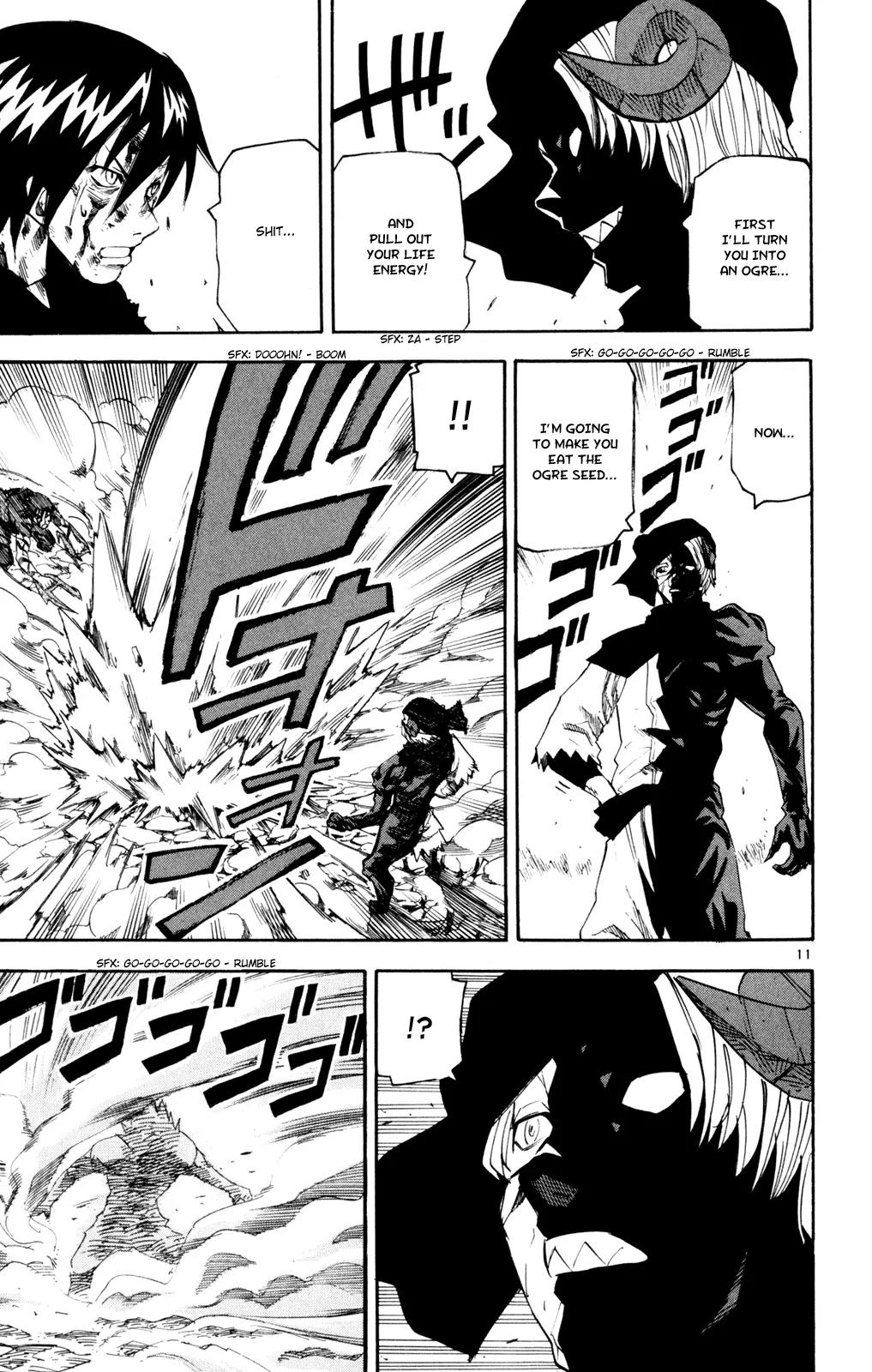 Kurozakuro Chapter 49 page 11 - Chapter 49