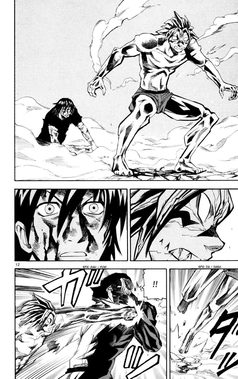 Kurozakuro Chapter 49 page 12 - Chapter 49