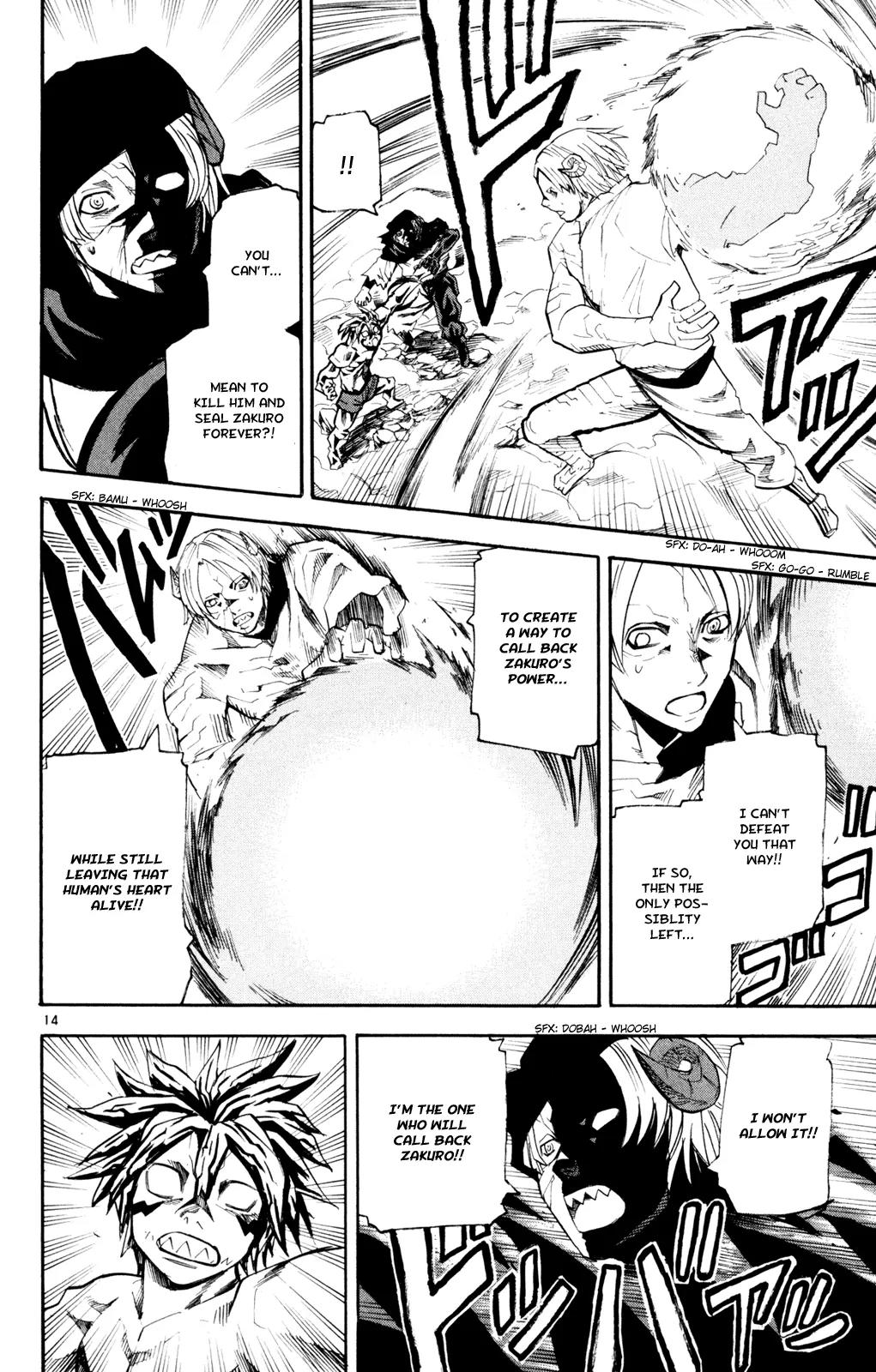Kurozakuro Chapter 49 page 14 - Chapter 49