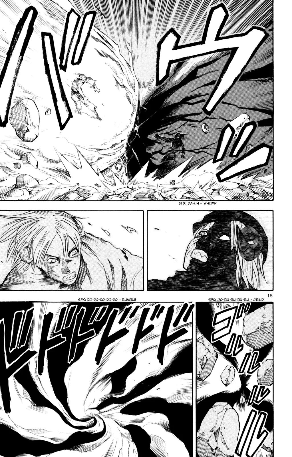 Kurozakuro Chapter 49 page 15 - Chapter 49