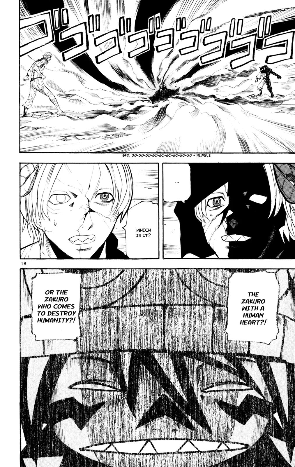 Kurozakuro Chapter 49 page 17 - Chapter 49