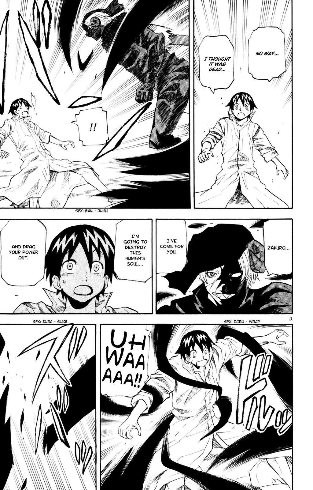 Kurozakuro Chapter 49 page 3 - Chapter 49