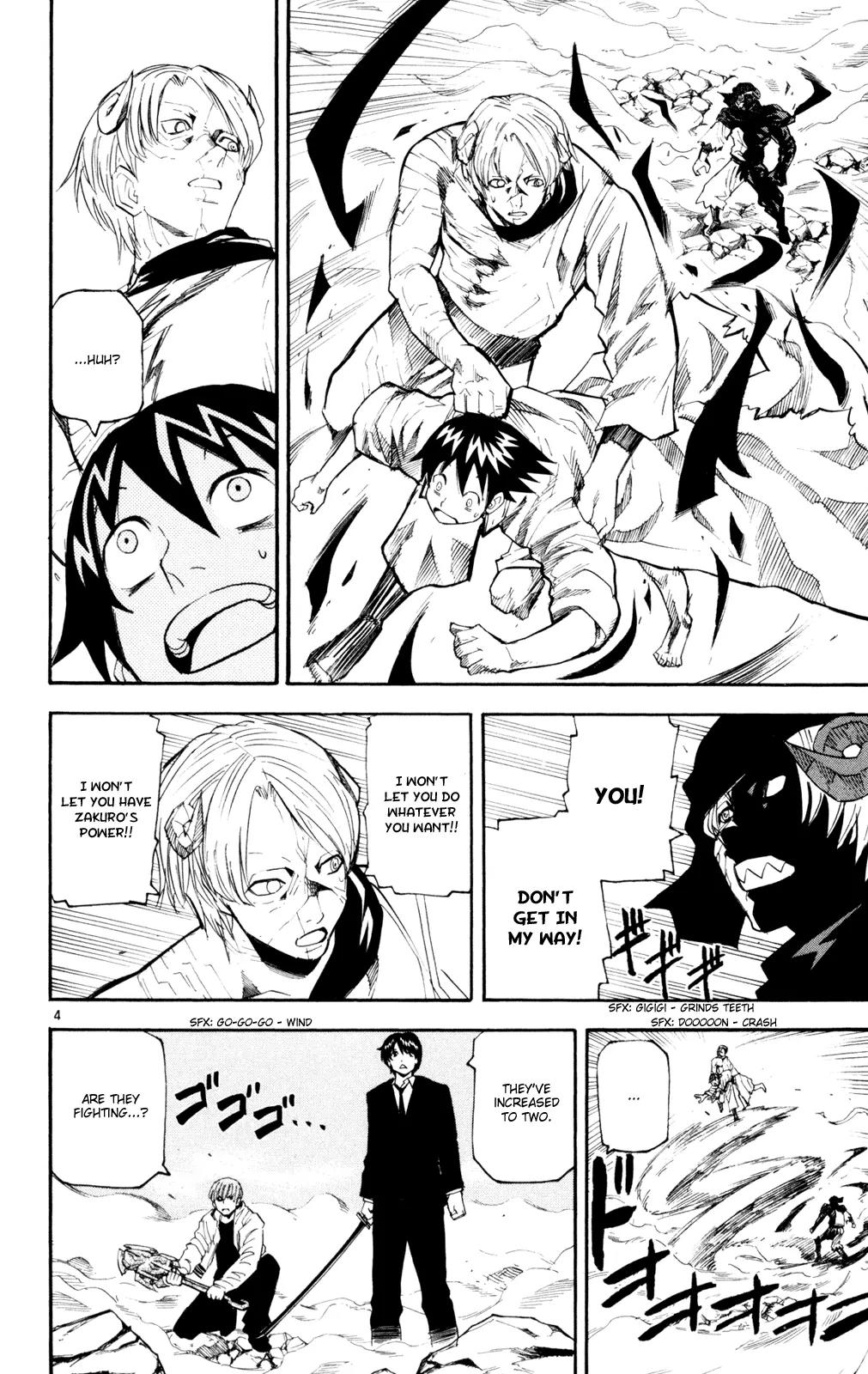Kurozakuro Chapter 49 page 4 - Chapter 49