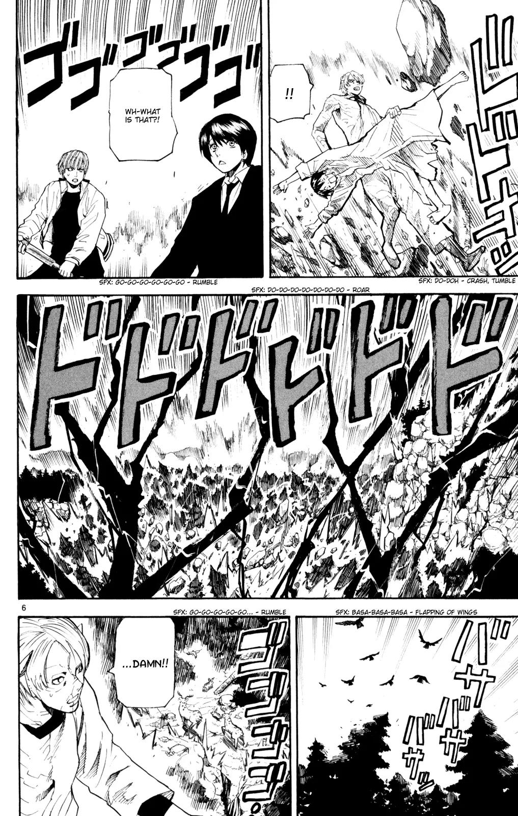 Kurozakuro Chapter 49 page 6 - Chapter 49