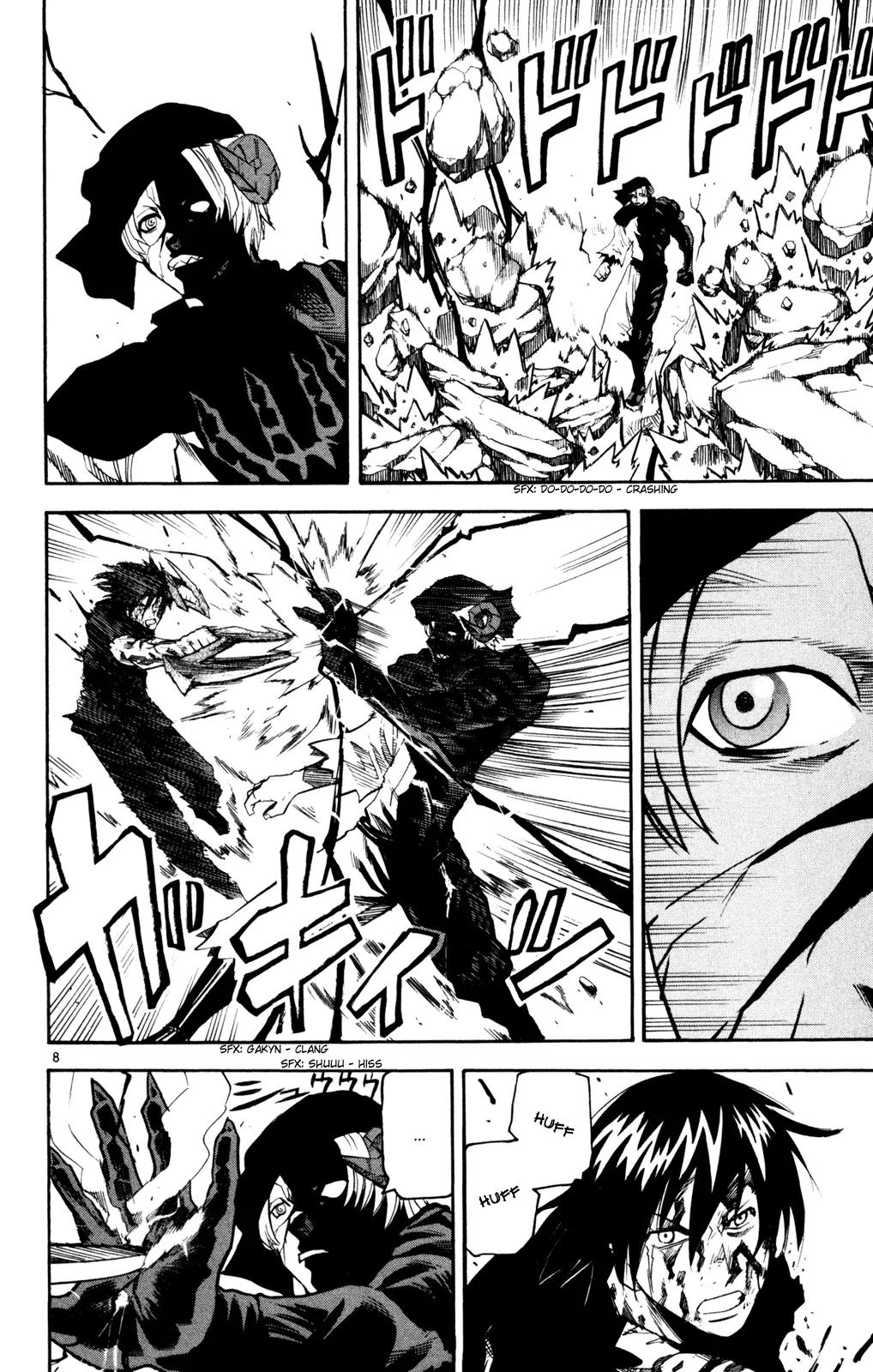 Kurozakuro Chapter 49 page 8 - Chapter 49