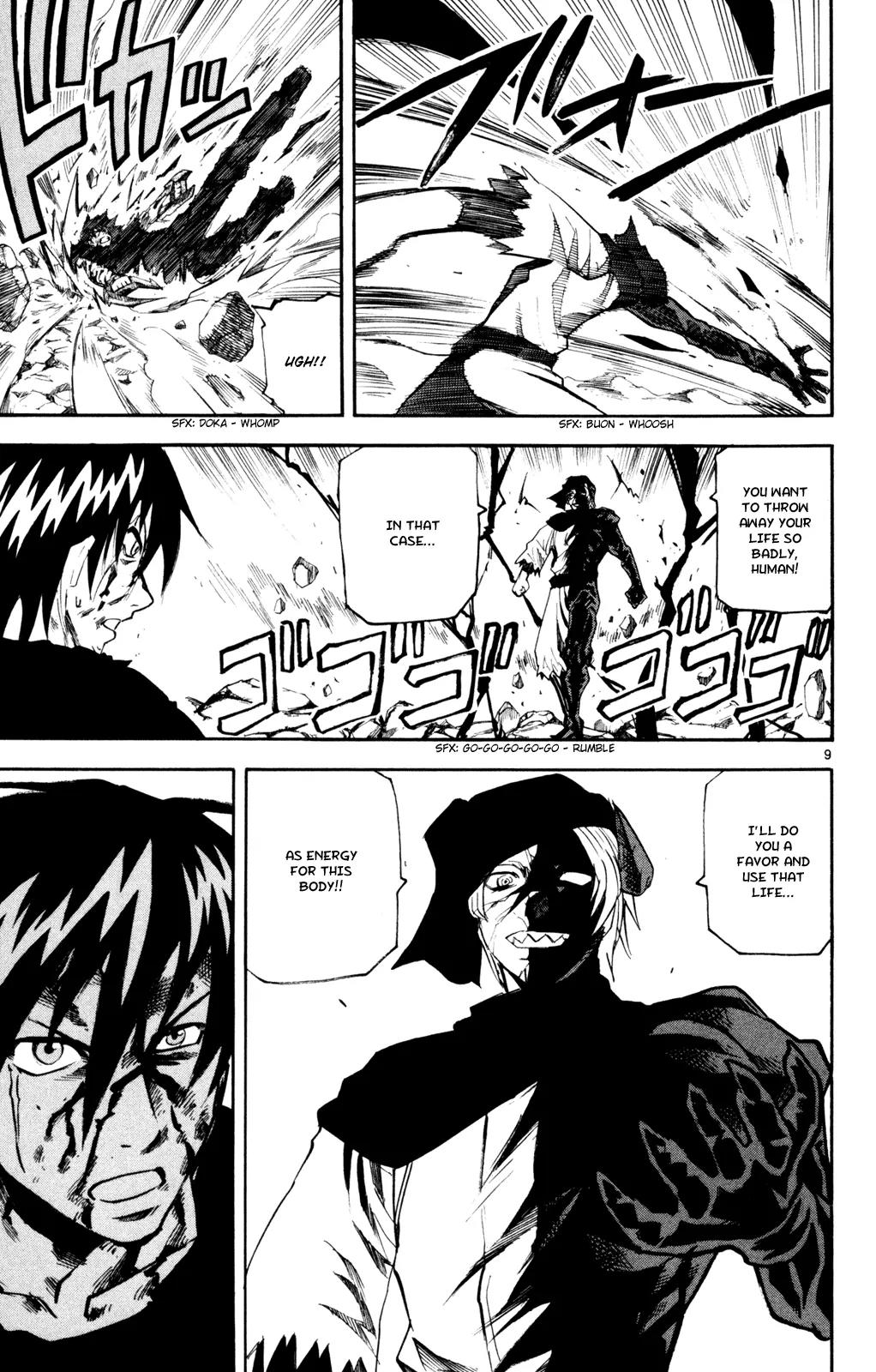 Kurozakuro Chapter 49 page 9 - Chapter 49