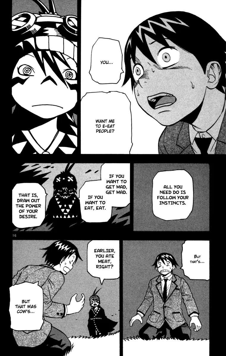 Kurozakuro Chapter 5 page 16 - Chapter 5