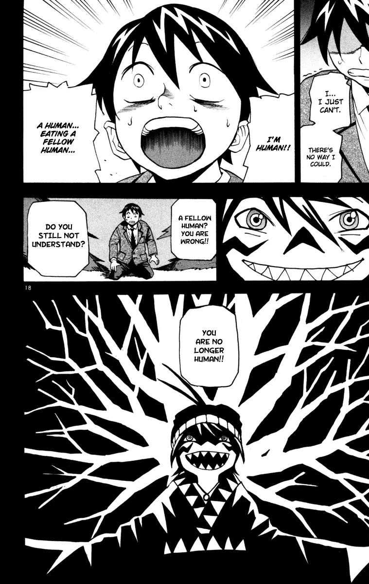 Kurozakuro Chapter 5 page 18 - Chapter 5