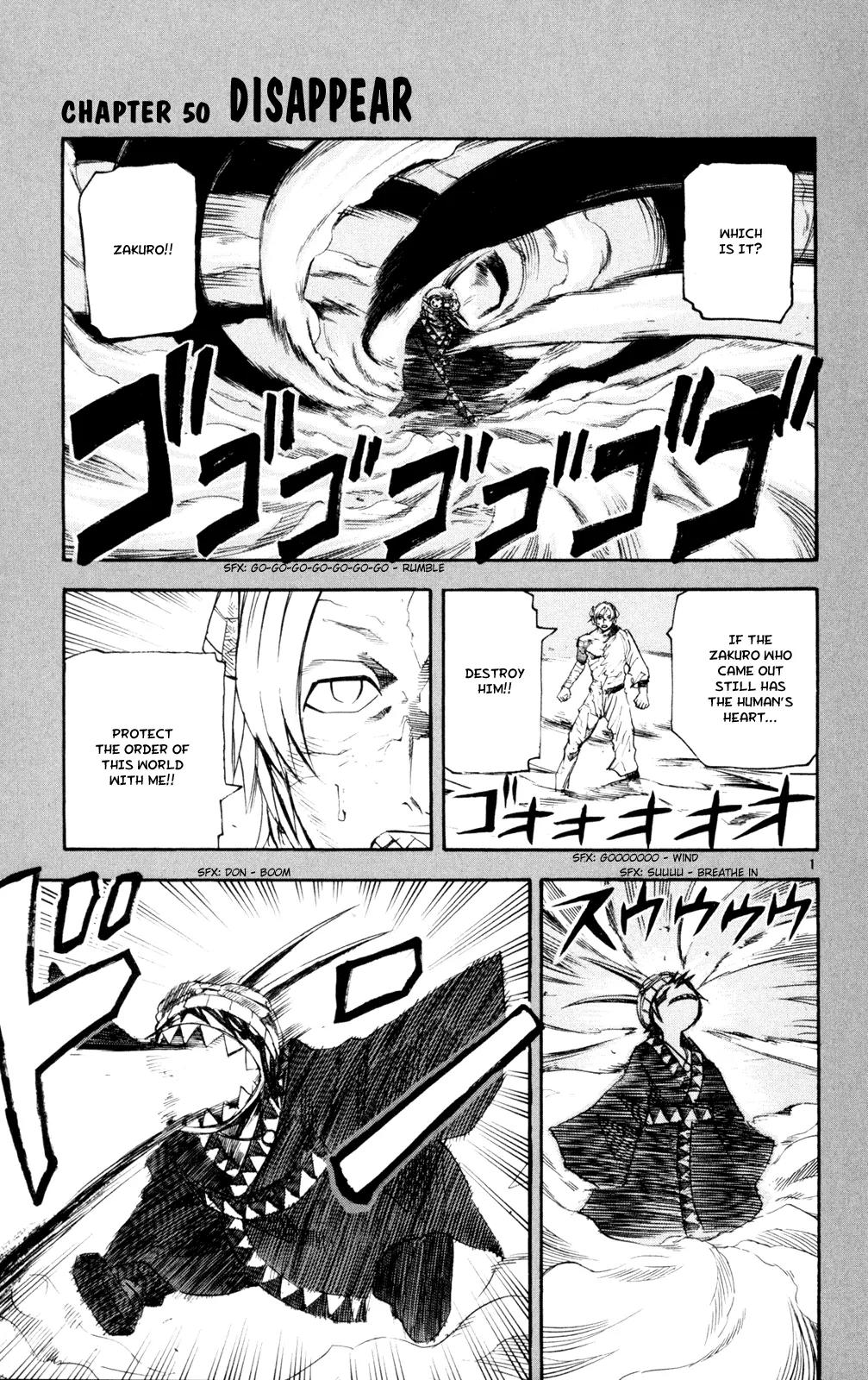 Kurozakuro Chapter 50 page 1 - Chapter 50