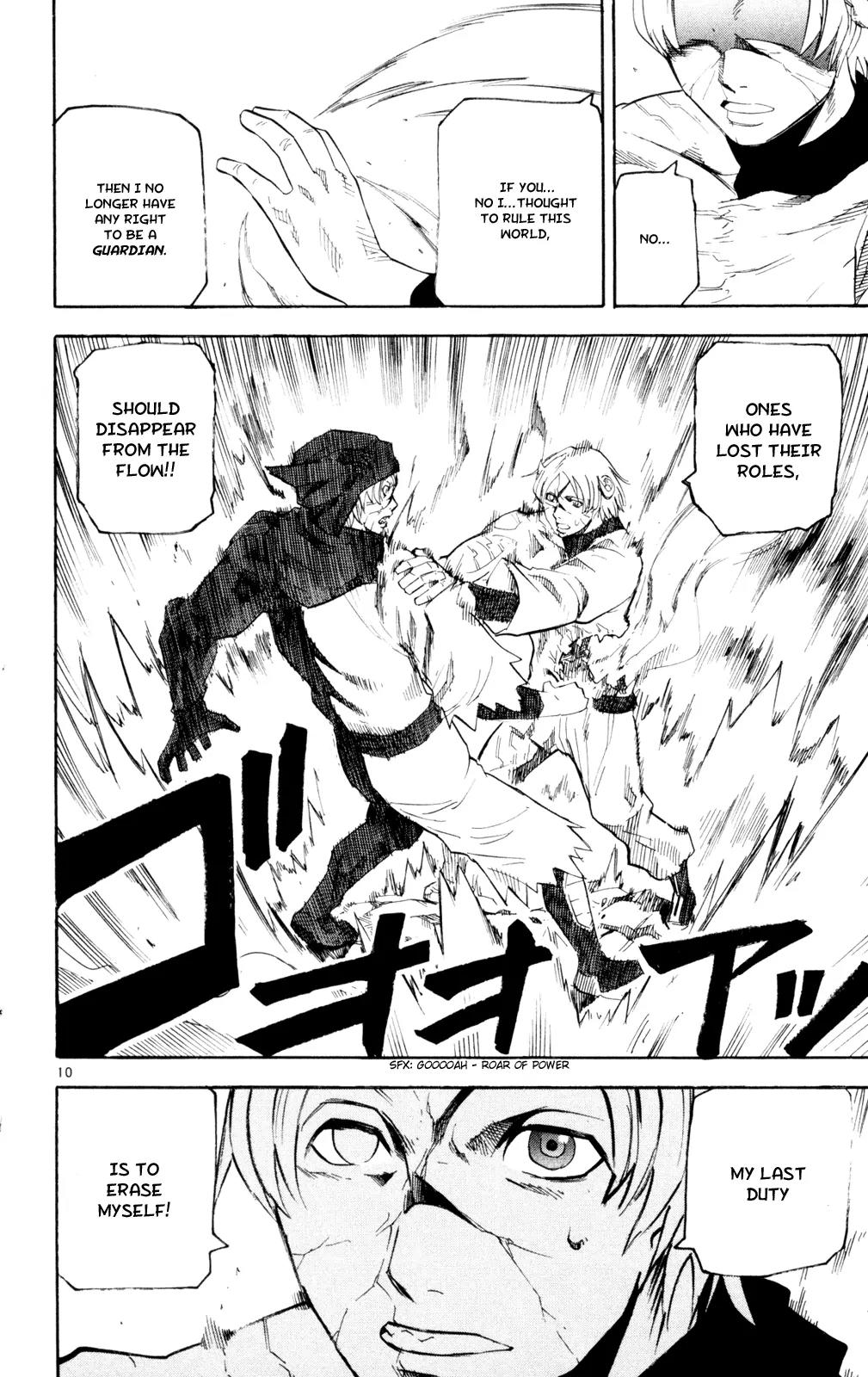Kurozakuro Chapter 50 page 10 - Chapter 50