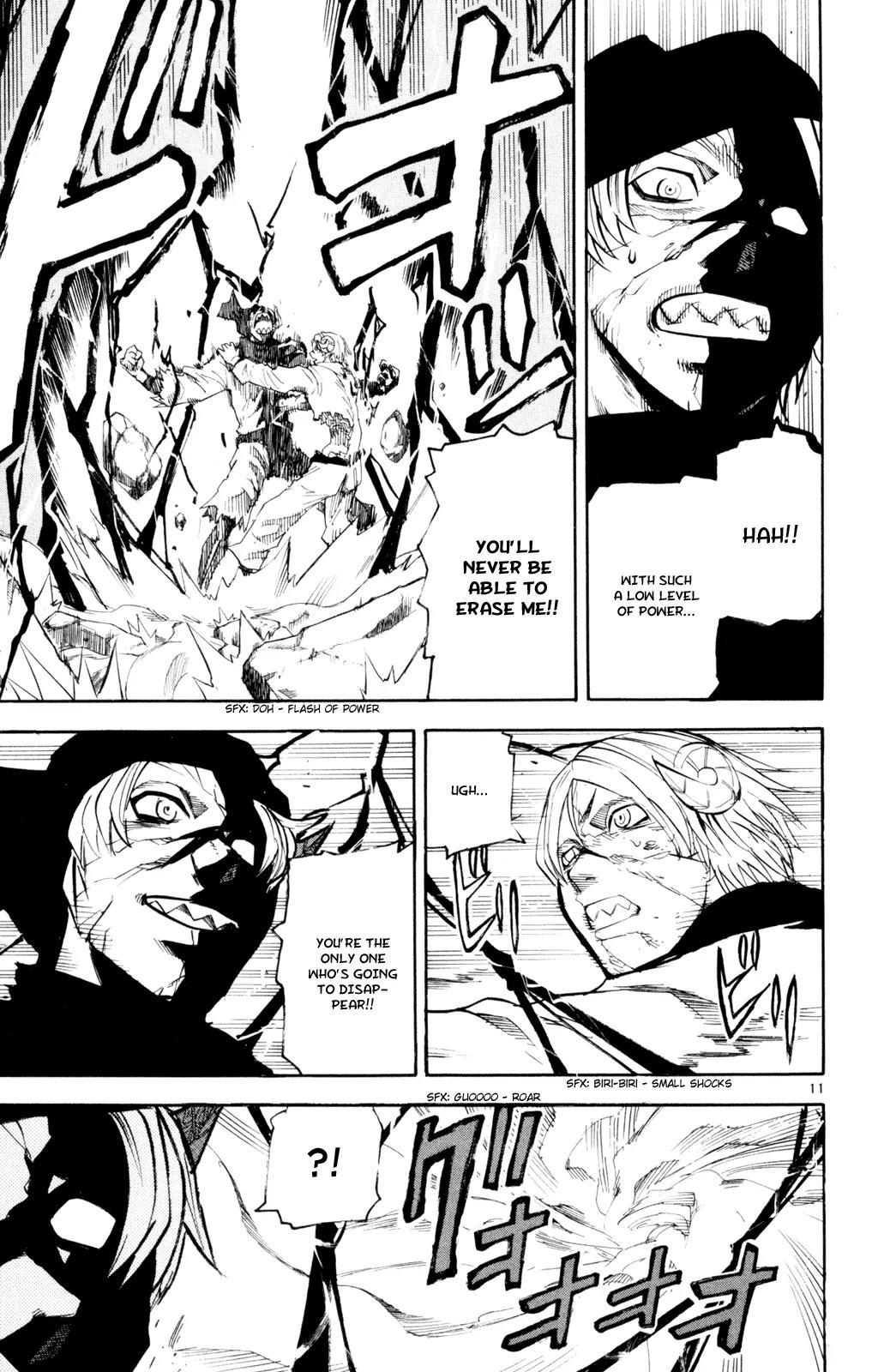 Kurozakuro Chapter 50 page 11 - Chapter 50
