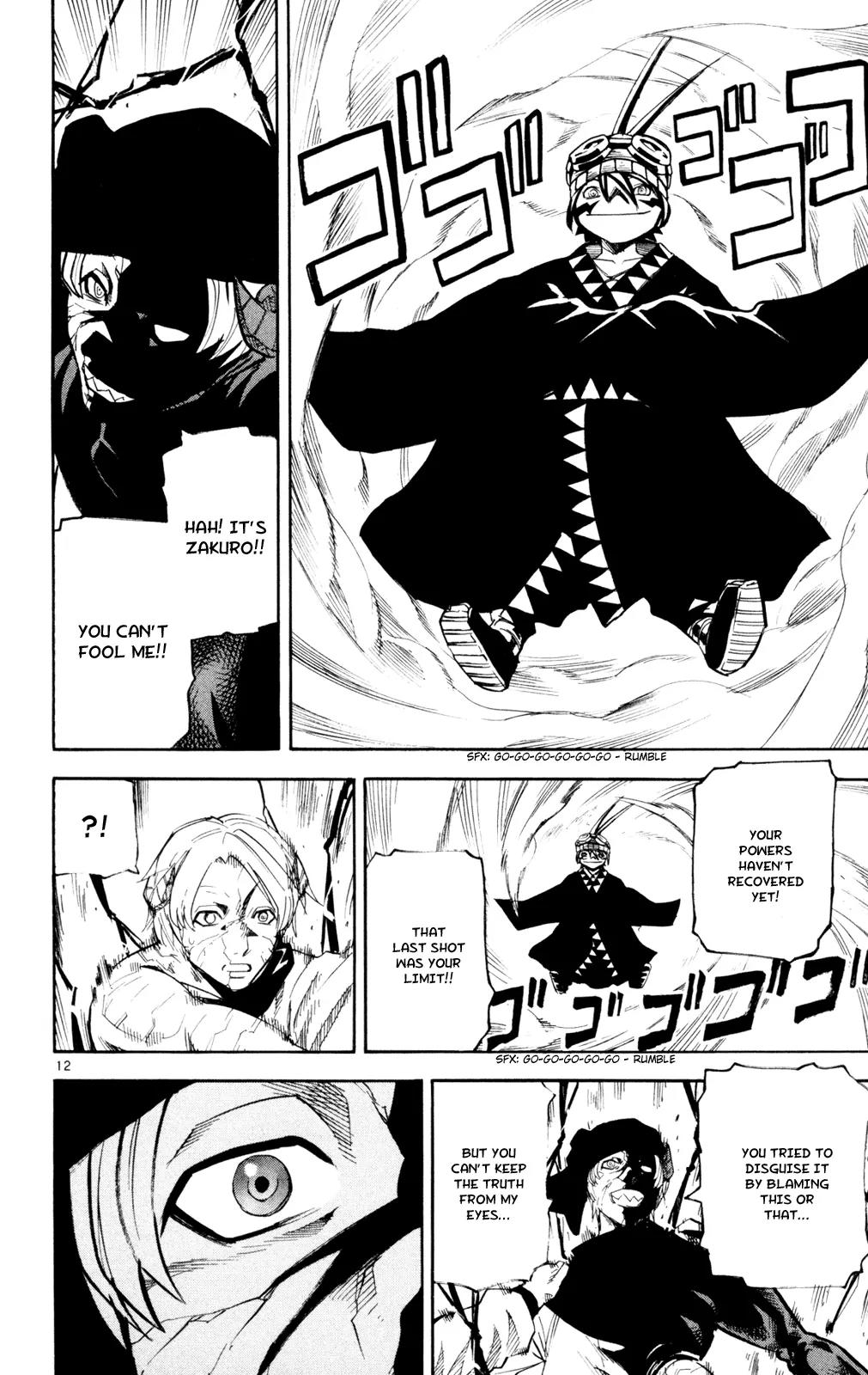 Kurozakuro Chapter 50 page 12 - Chapter 50