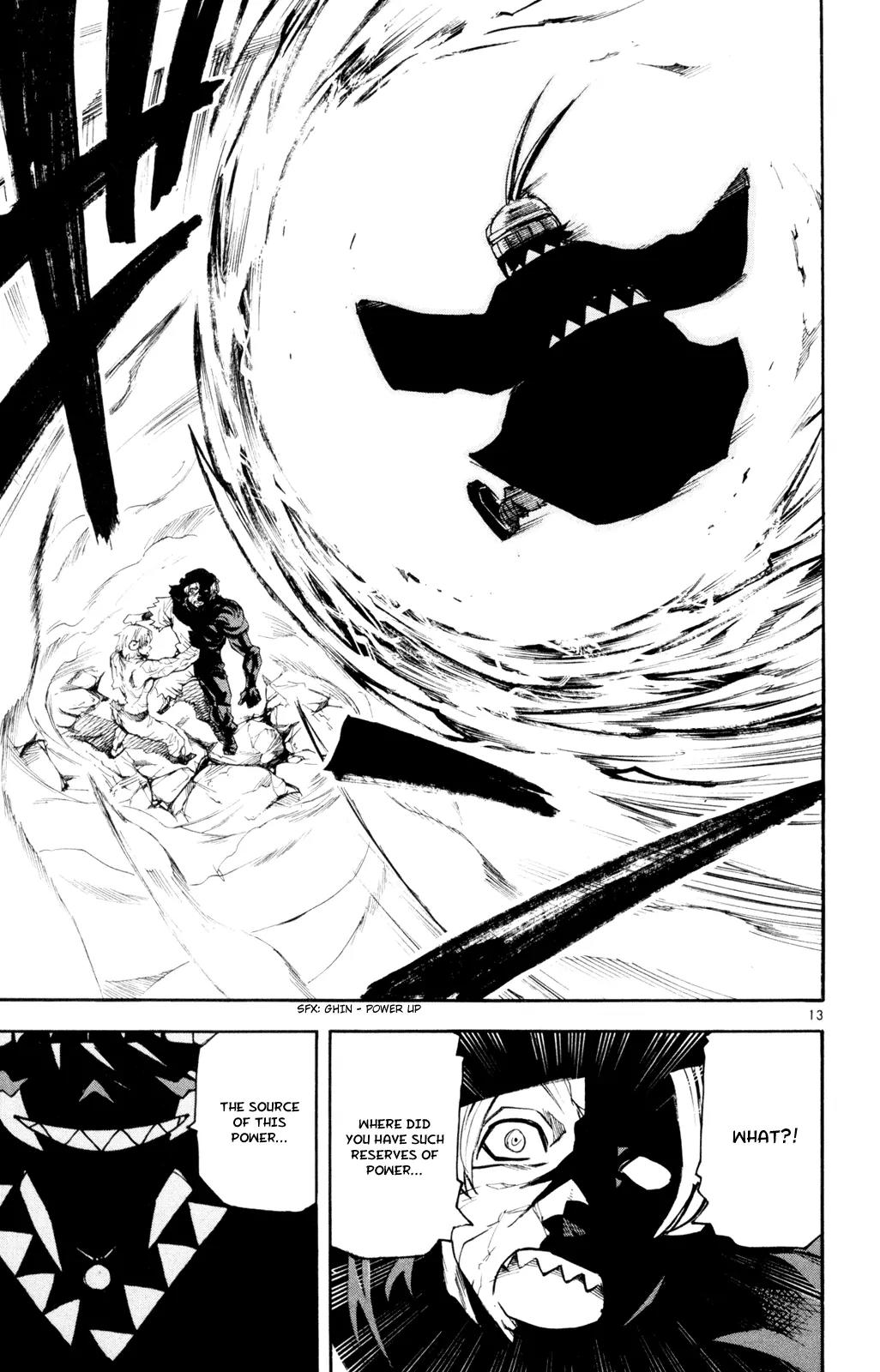 Kurozakuro Chapter 50 page 13 - Chapter 50