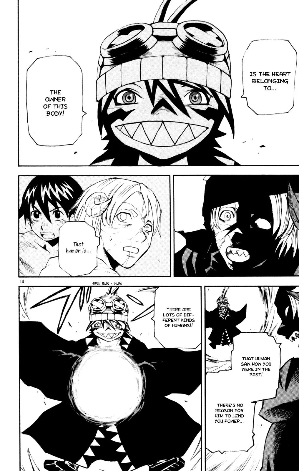 Kurozakuro Chapter 50 page 14 - Chapter 50
