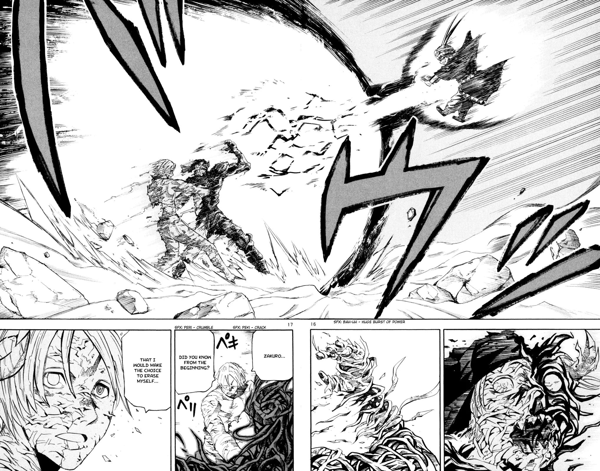 Kurozakuro Chapter 50 page 16 - Chapter 50