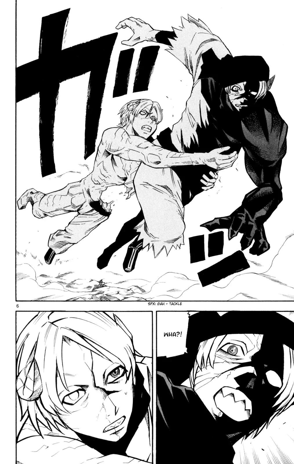 Kurozakuro Chapter 50 page 6 - Chapter 50