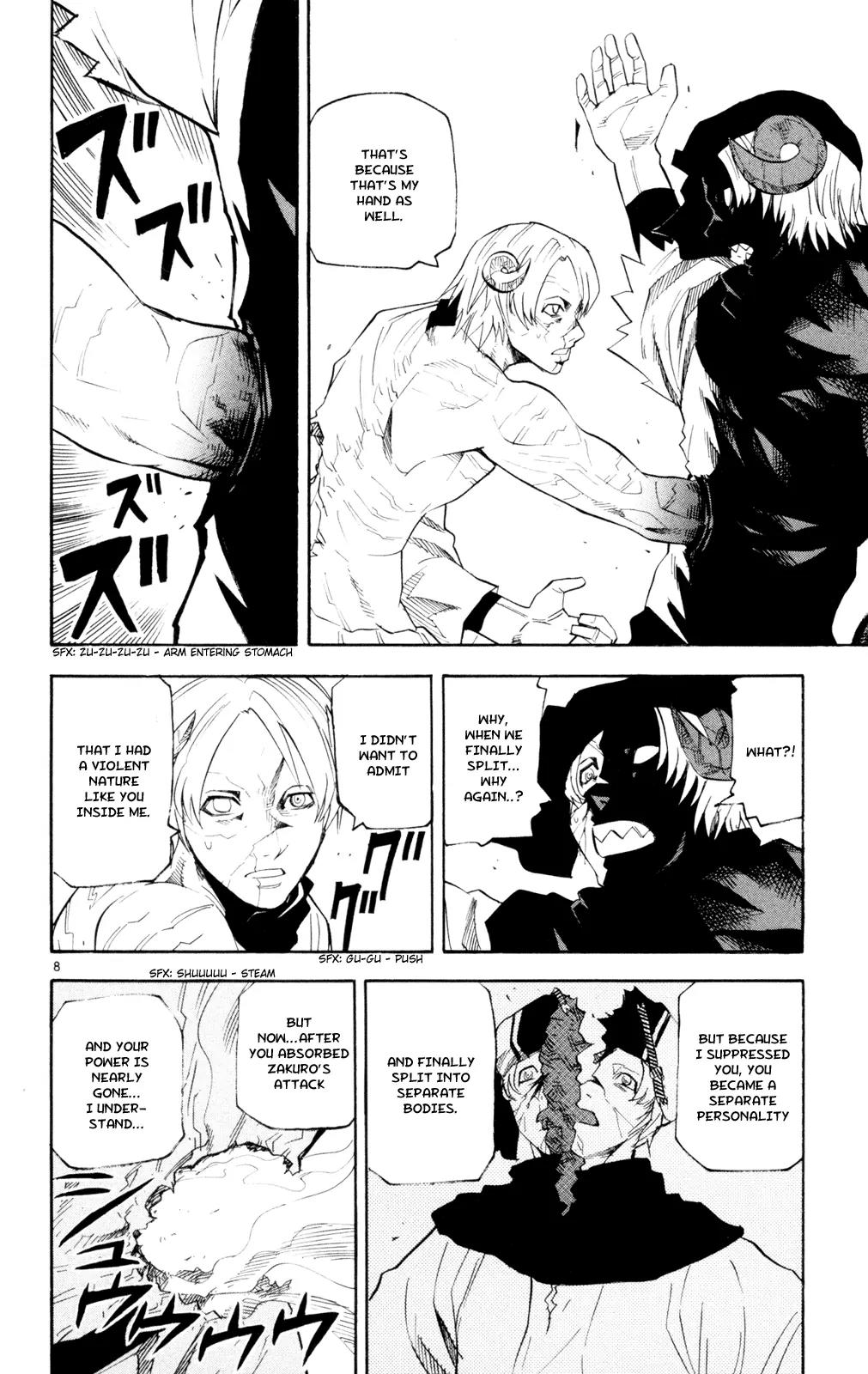 Kurozakuro Chapter 50 page 8 - Chapter 50