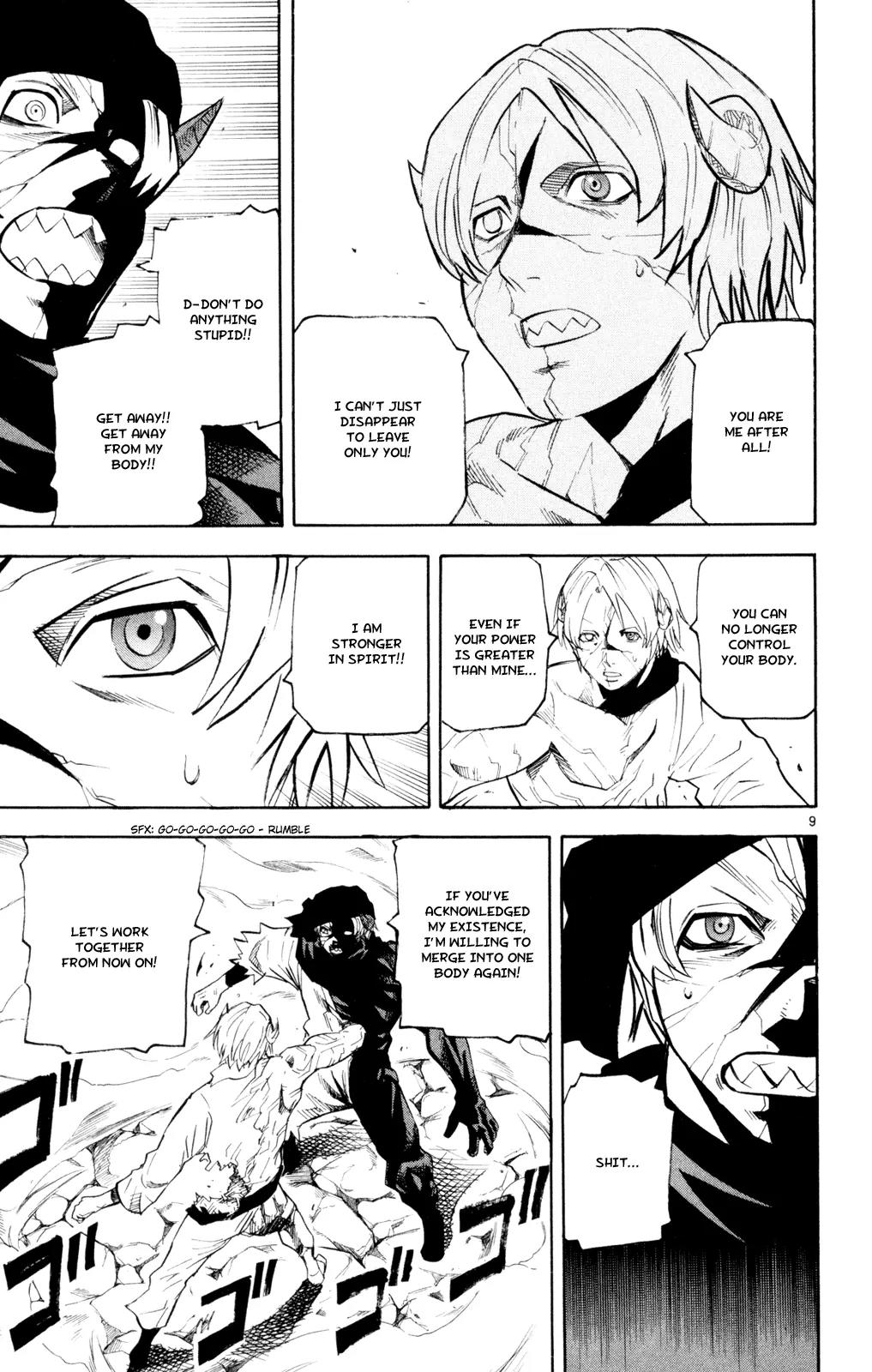 Kurozakuro Chapter 50 page 9 - Chapter 50