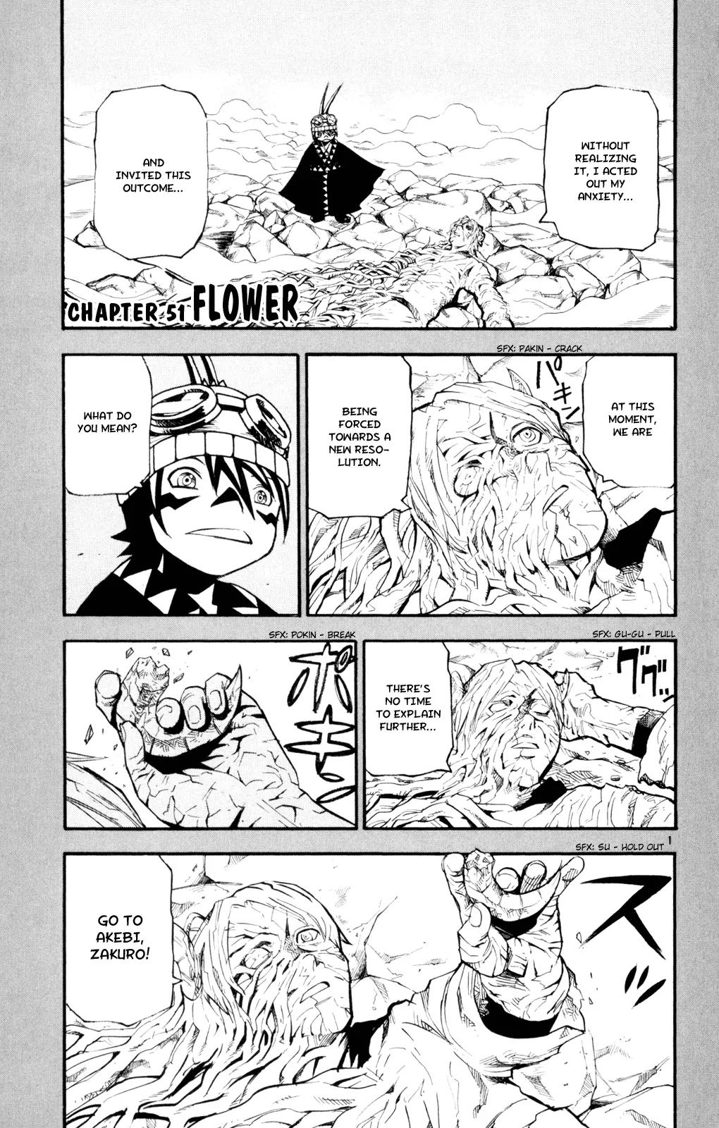 Kurozakuro Chapter 51 page 1 - Chapter 51