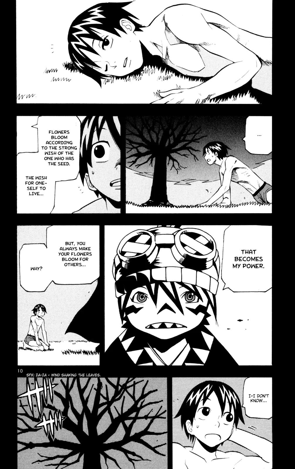Kurozakuro Chapter 51 page 10 - Chapter 51