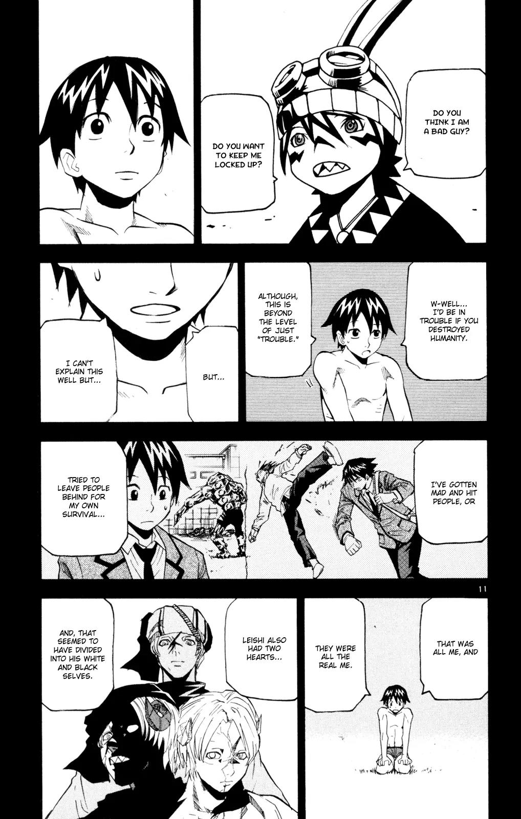 Kurozakuro Chapter 51 page 11 - Chapter 51