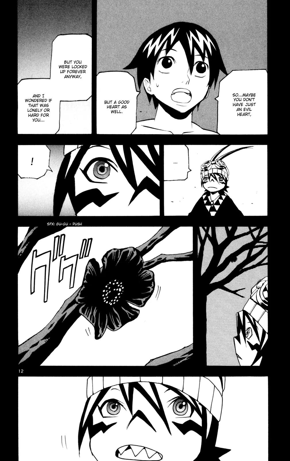 Kurozakuro Chapter 51 page 12 - Chapter 51