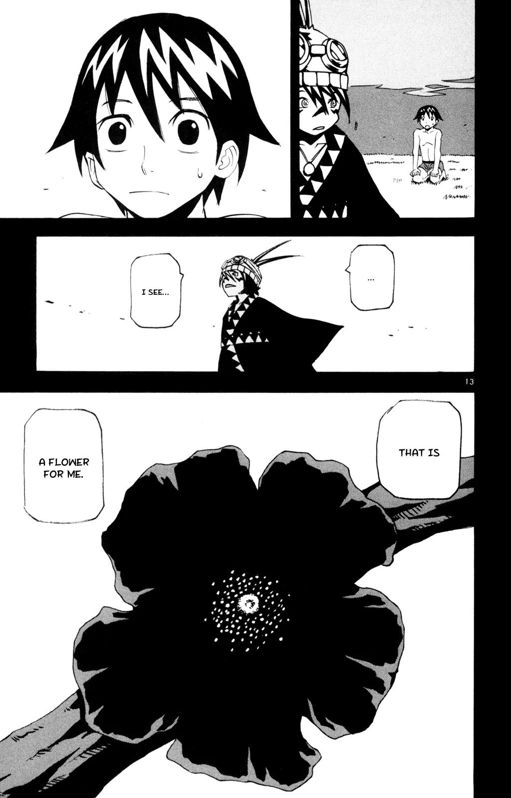 Kurozakuro Chapter 51 page 13 - Chapter 51