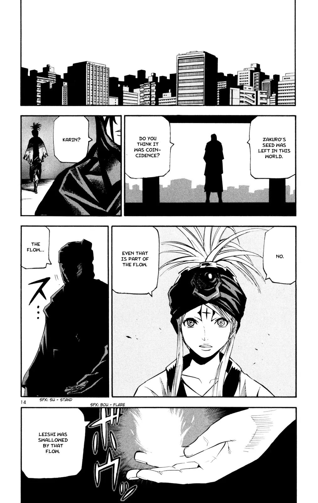 Kurozakuro Chapter 51 page 14 - Chapter 51