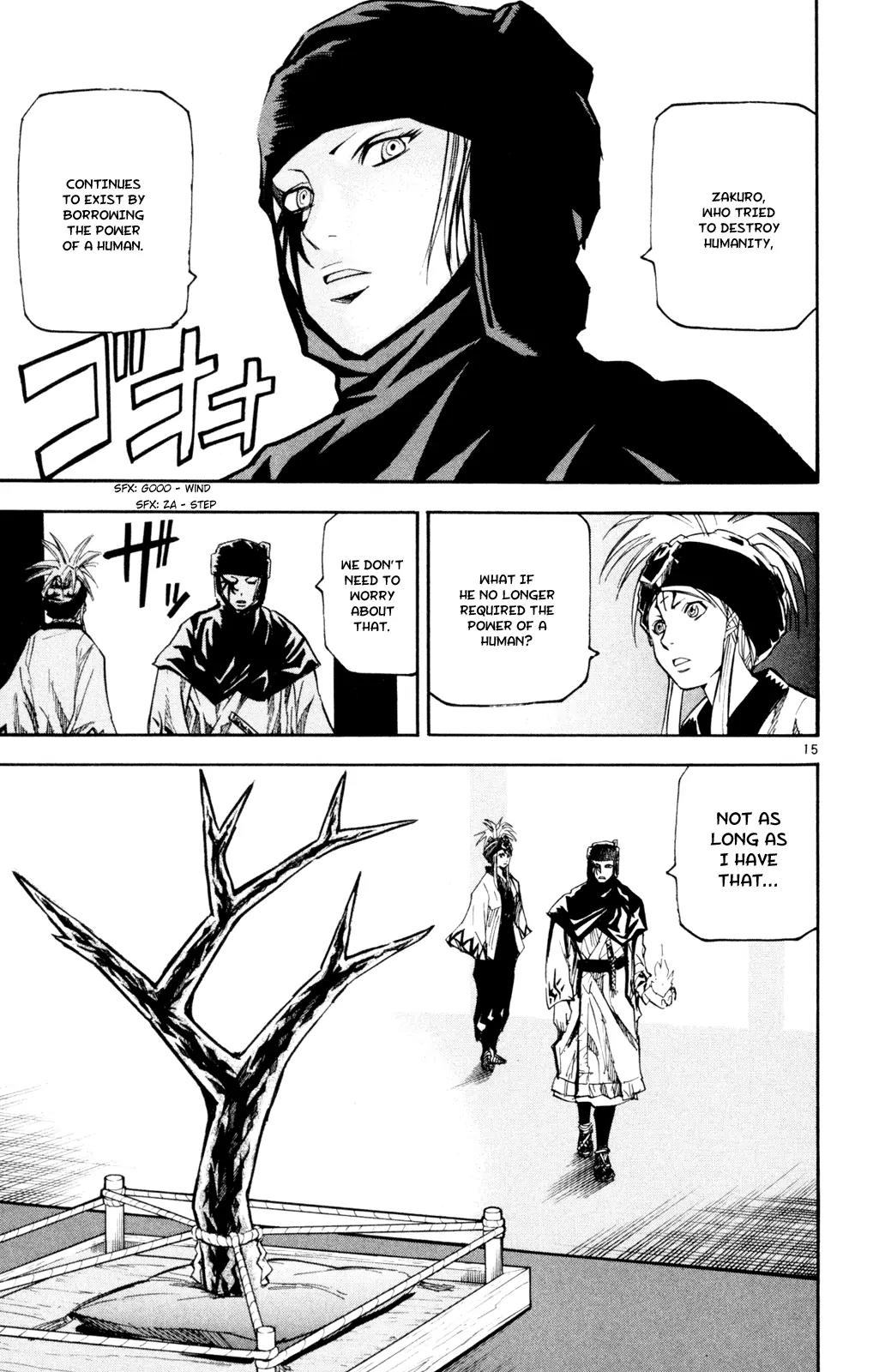 Kurozakuro Chapter 51 page 15 - Chapter 51