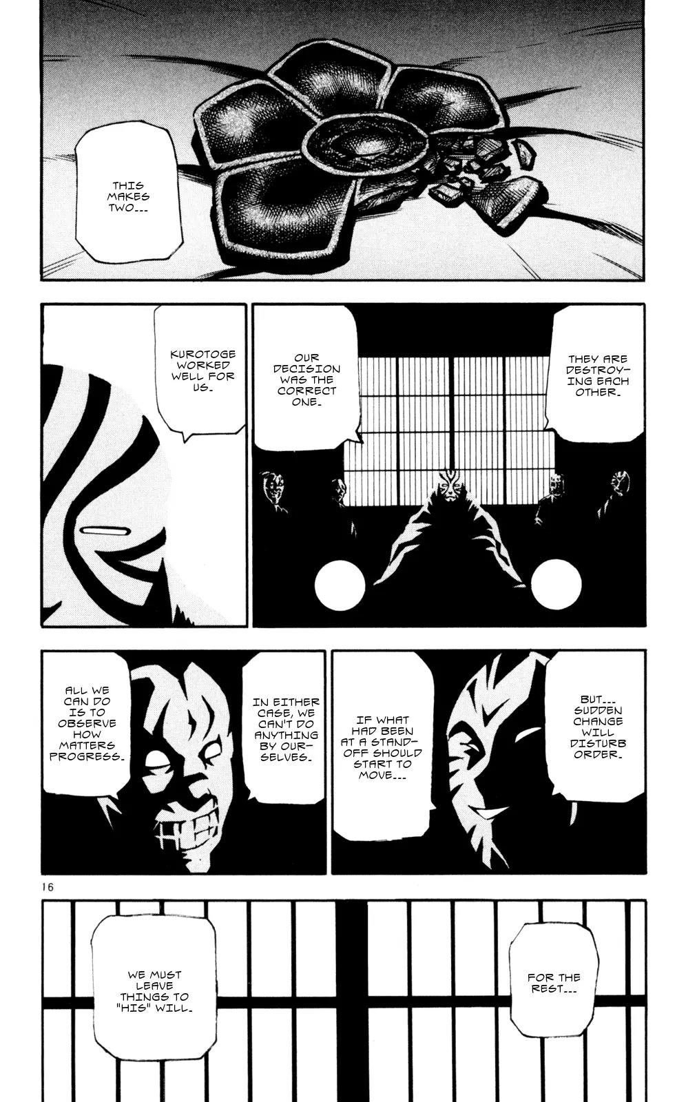 Kurozakuro Chapter 51 page 16 - Chapter 51