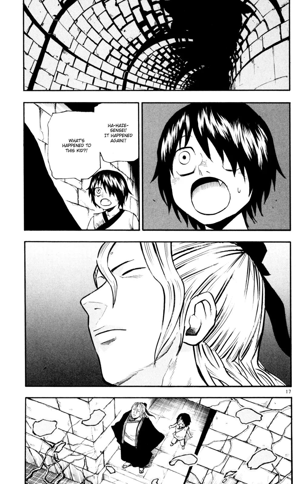 Kurozakuro Chapter 51 page 17 - Chapter 51