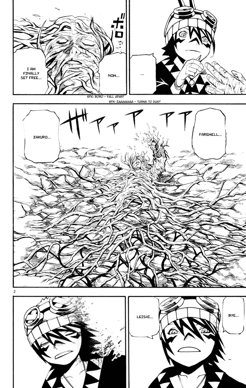 Kurozakuro Chapter 51 page 2 - Chapter 51