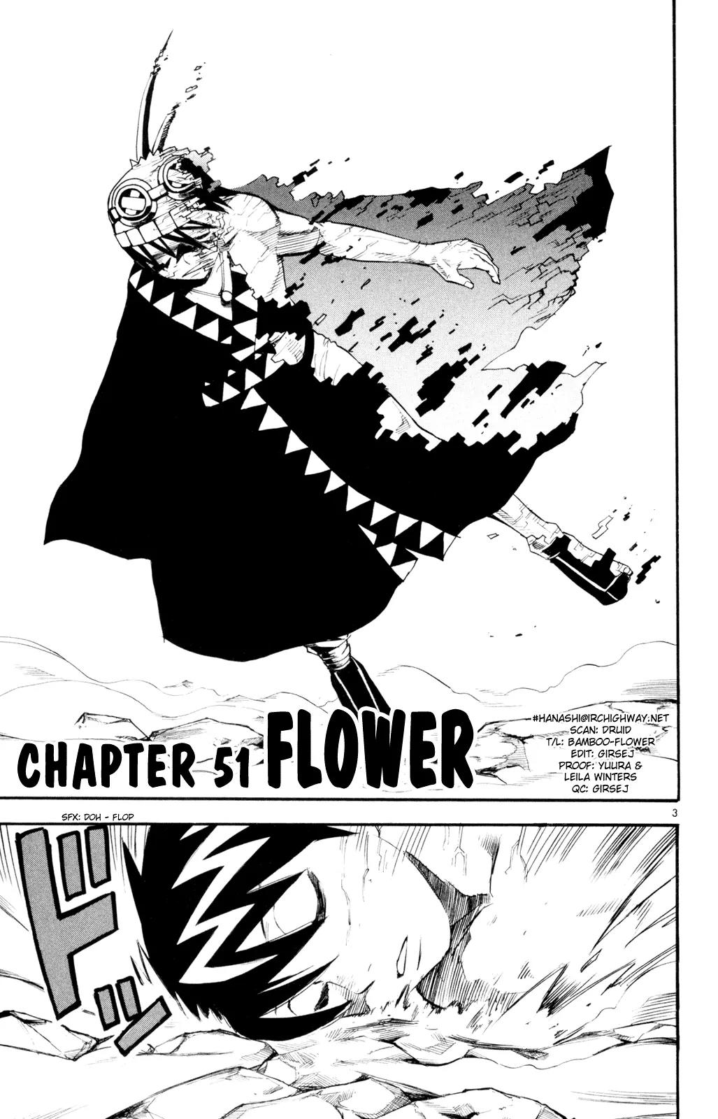 Kurozakuro Chapter 51 page 3 - Chapter 51