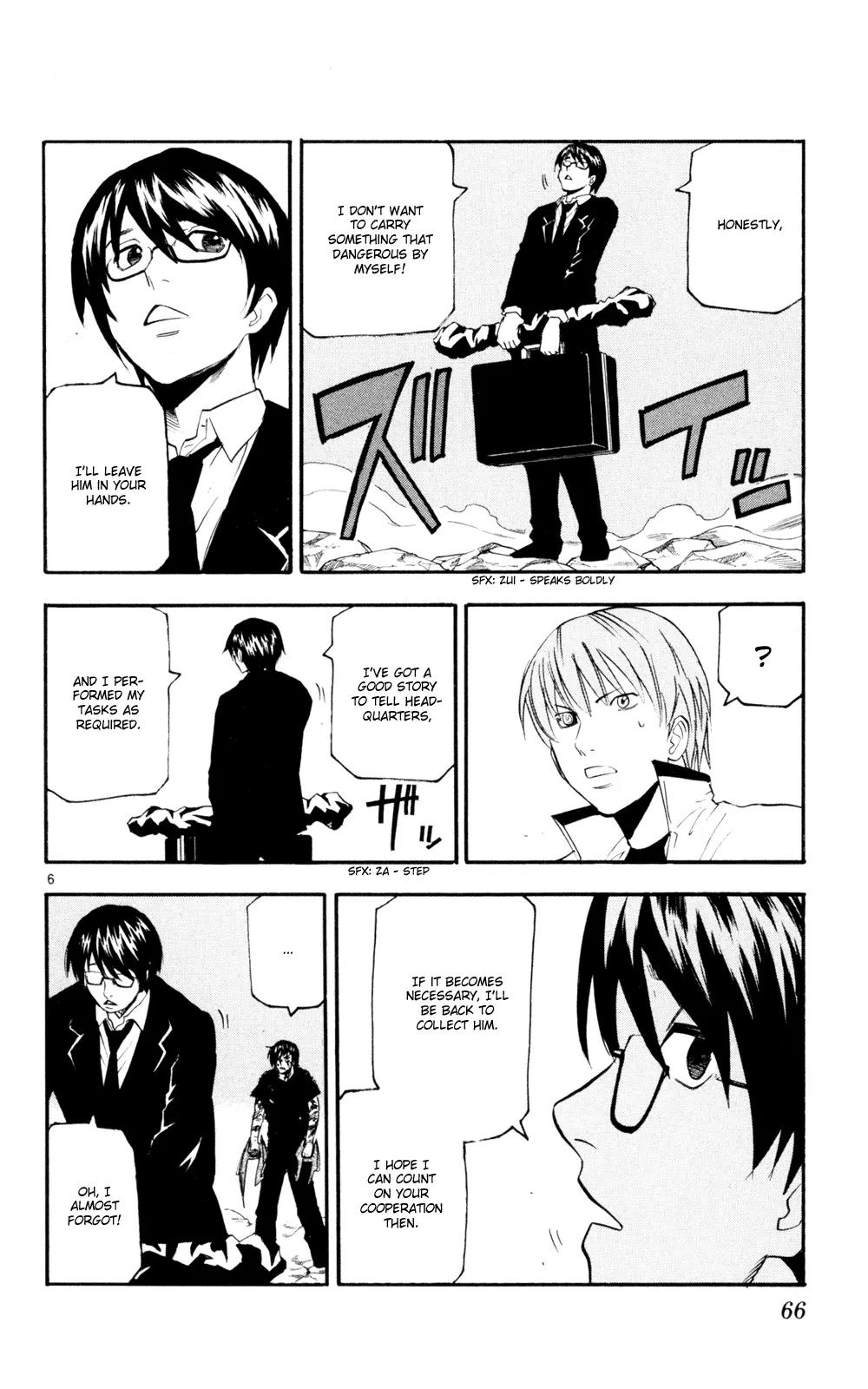 Kurozakuro Chapter 51 page 6 - Chapter 51