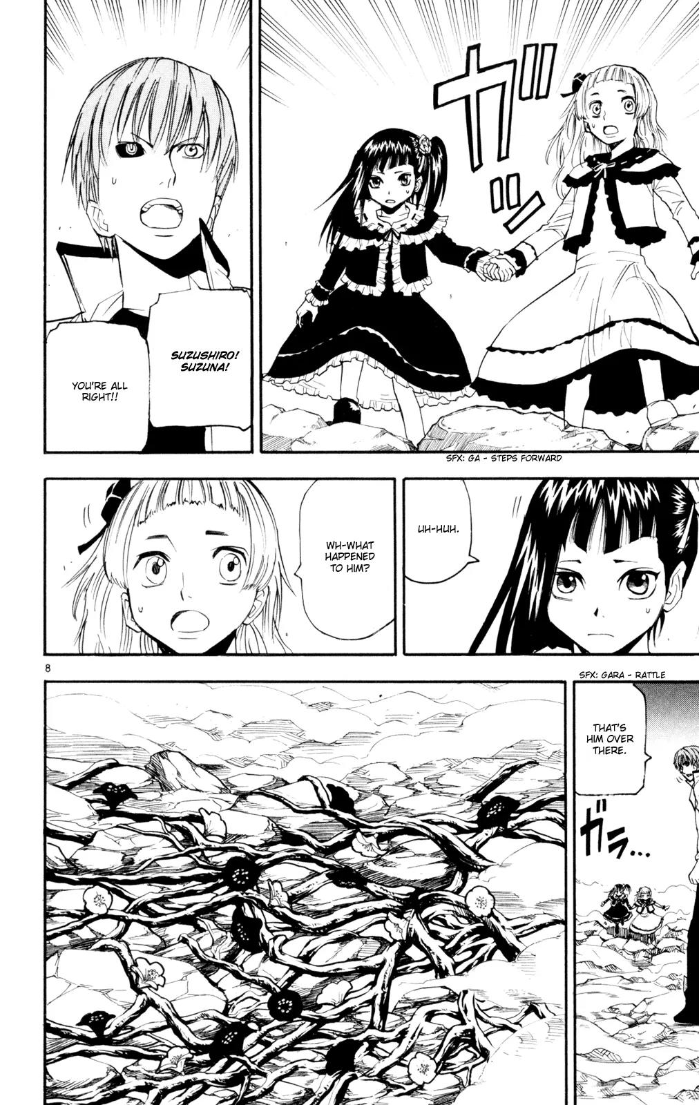 Kurozakuro Chapter 51 page 8 - Chapter 51