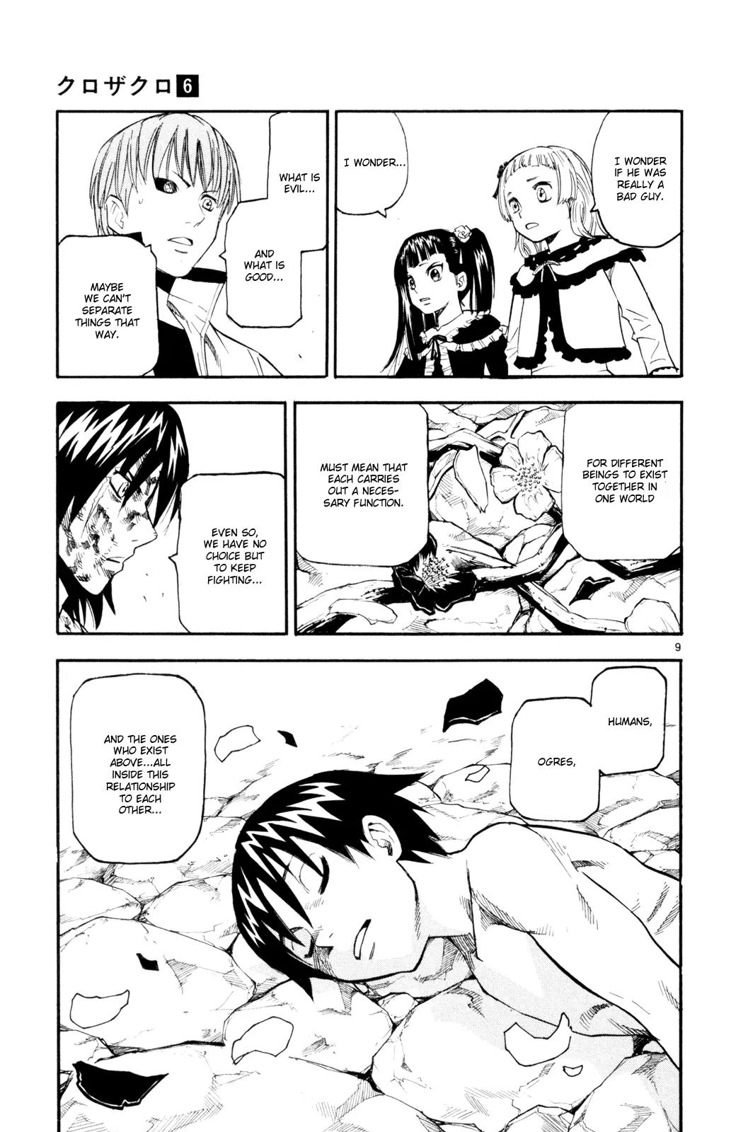 Kurozakuro Chapter 51 page 9 - Chapter 51