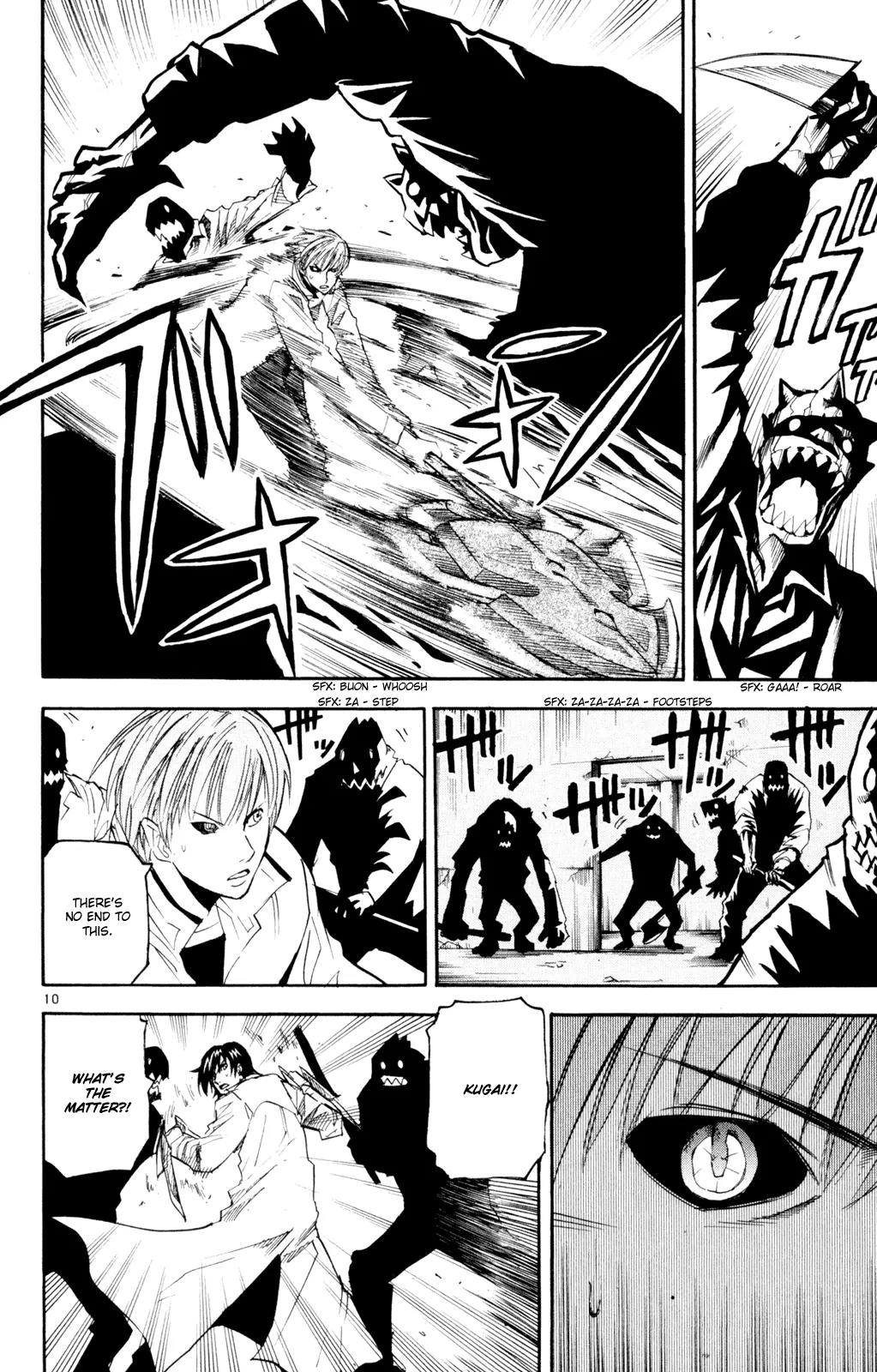 Kurozakuro Chapter 53 page 10 - Chapter 53