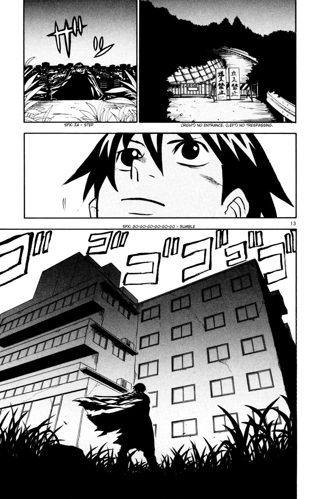 Kurozakuro Chapter 53 page 13 - Chapter 53