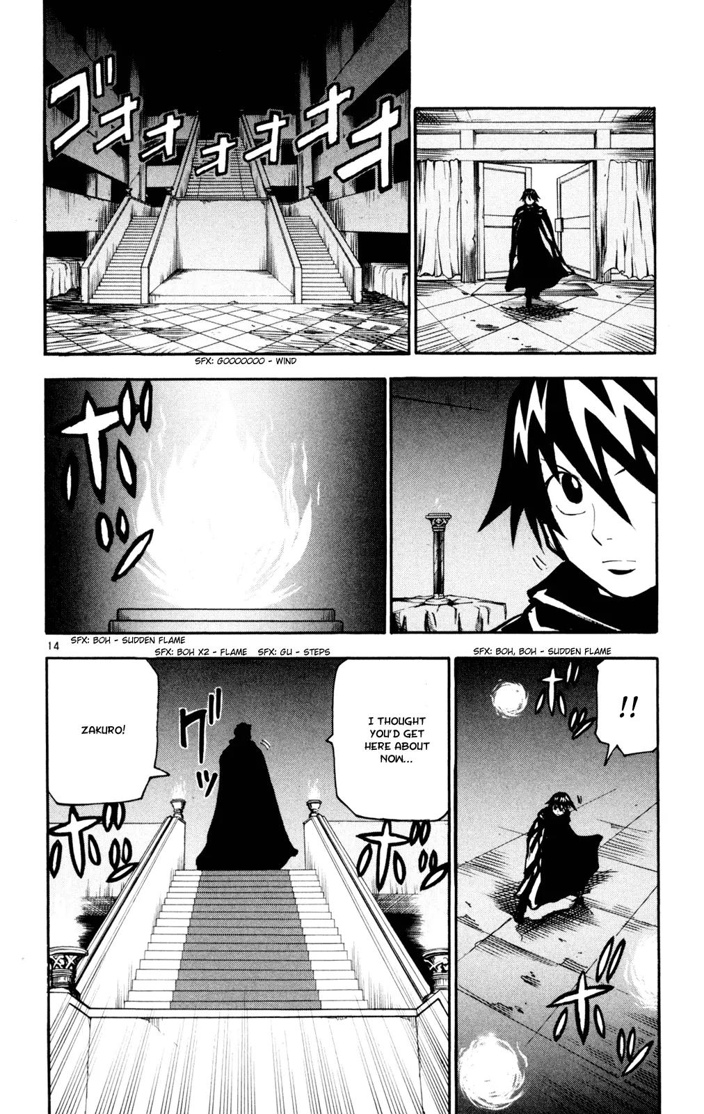 Kurozakuro Chapter 53 page 14 - Chapter 53