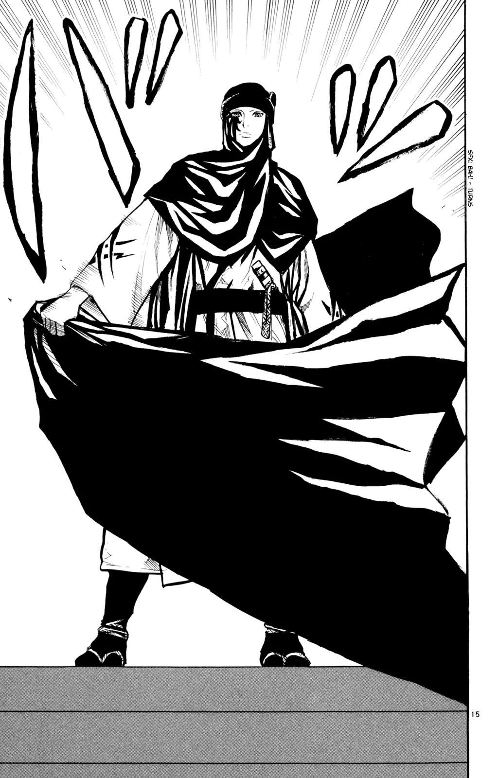 Kurozakuro Chapter 53 page 15 - Chapter 53