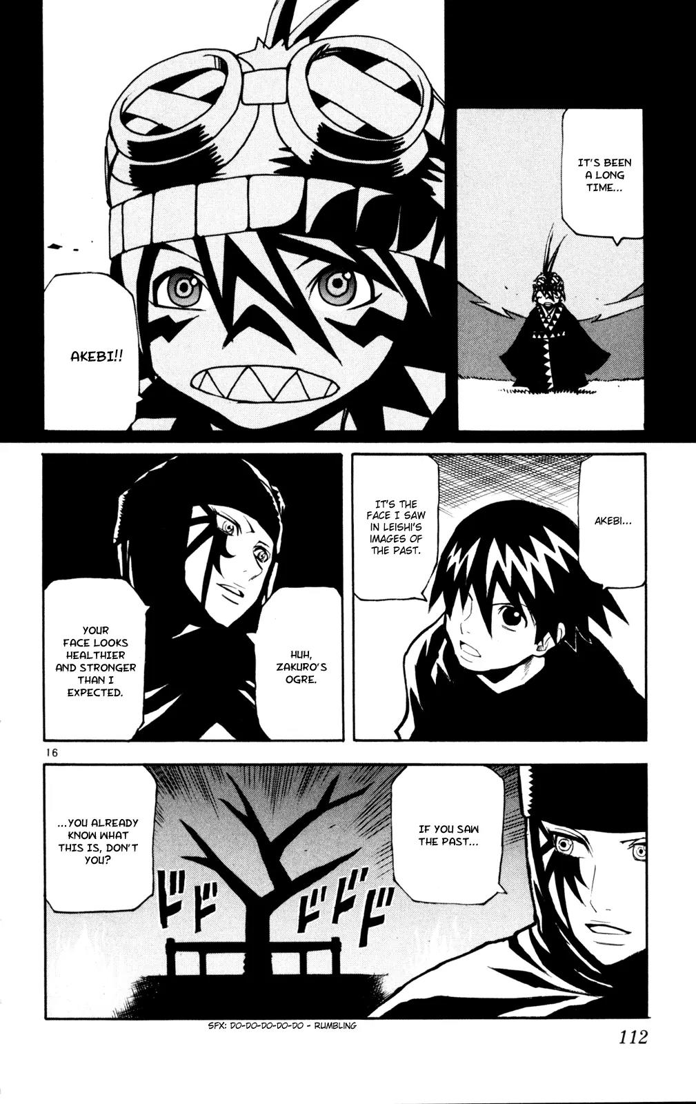 Kurozakuro Chapter 53 page 16 - Chapter 53