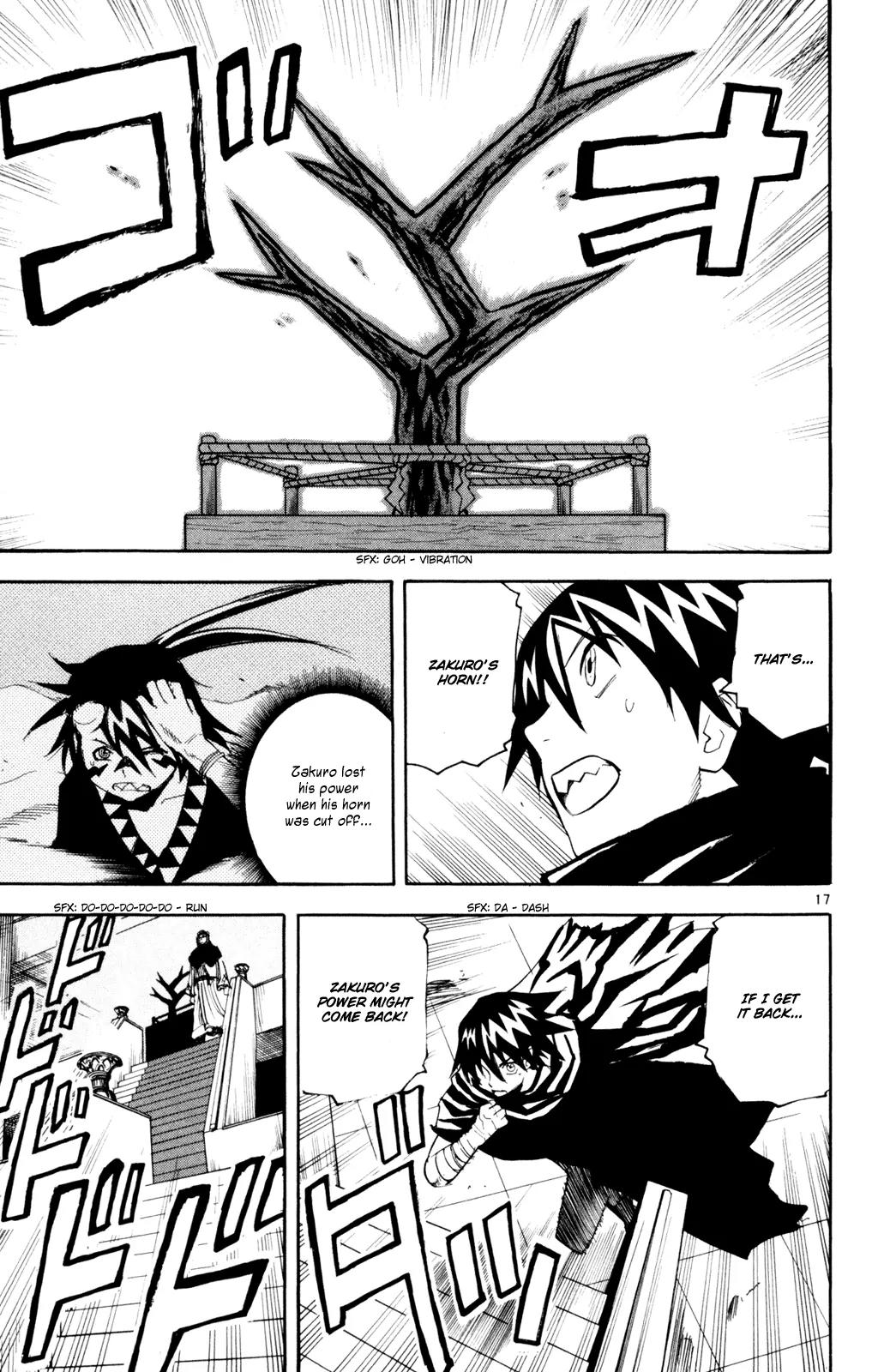 Kurozakuro Chapter 53 page 17 - Chapter 53