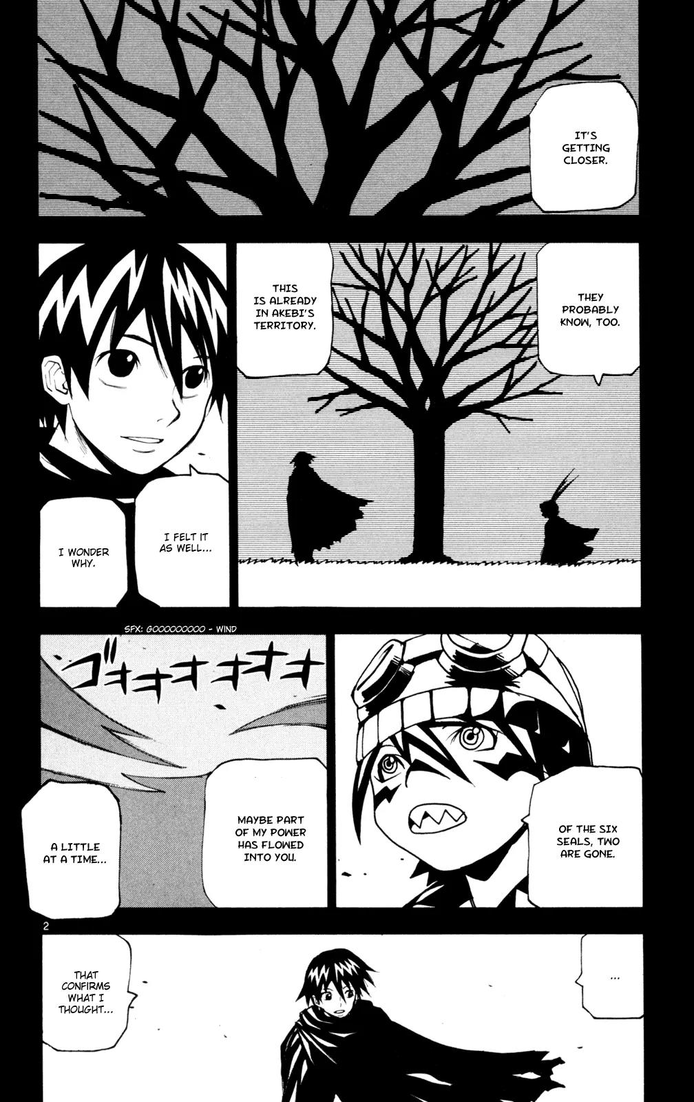 Kurozakuro Chapter 53 page 2 - Chapter 53