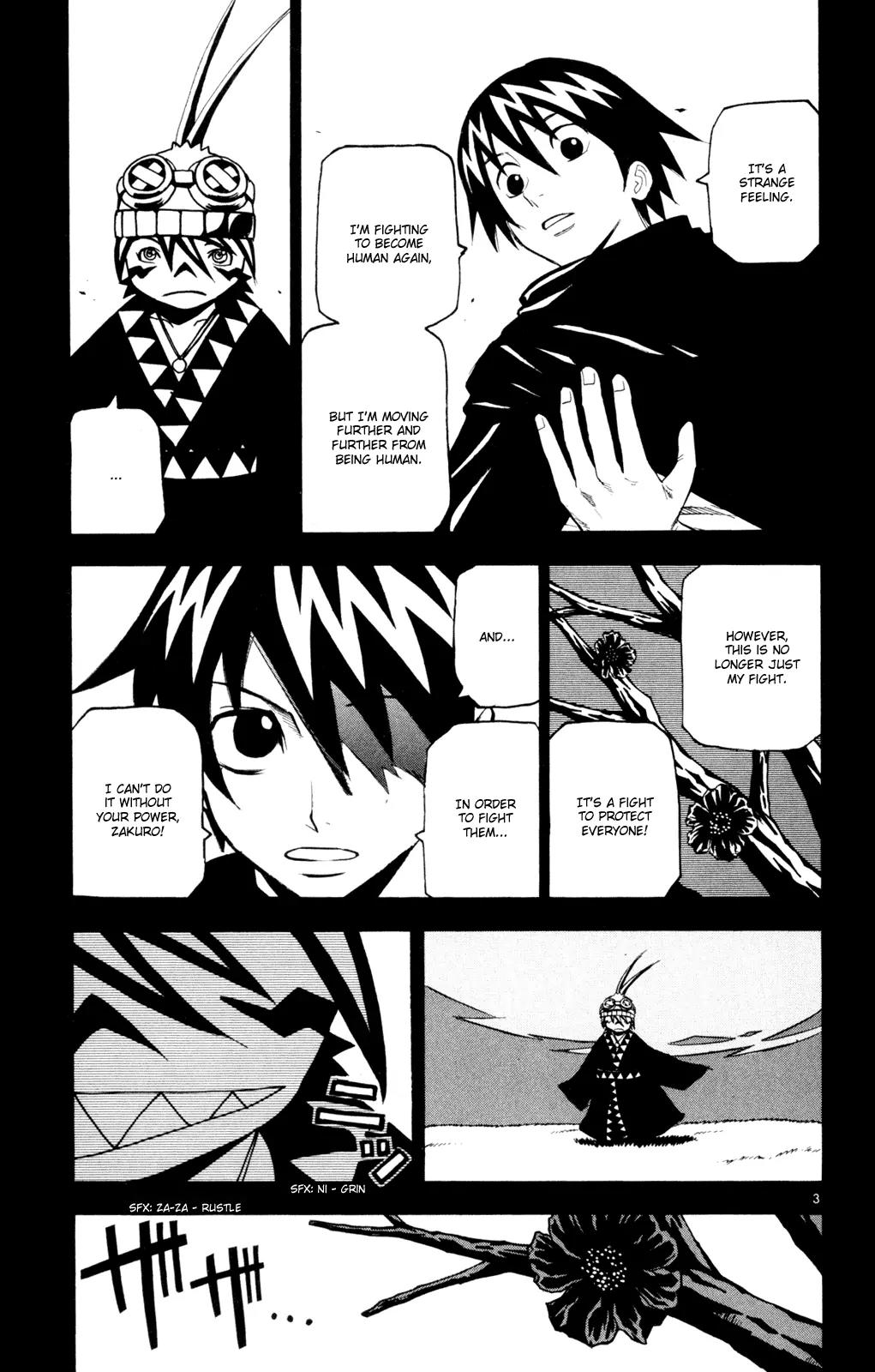 Kurozakuro Chapter 53 page 3 - Chapter 53