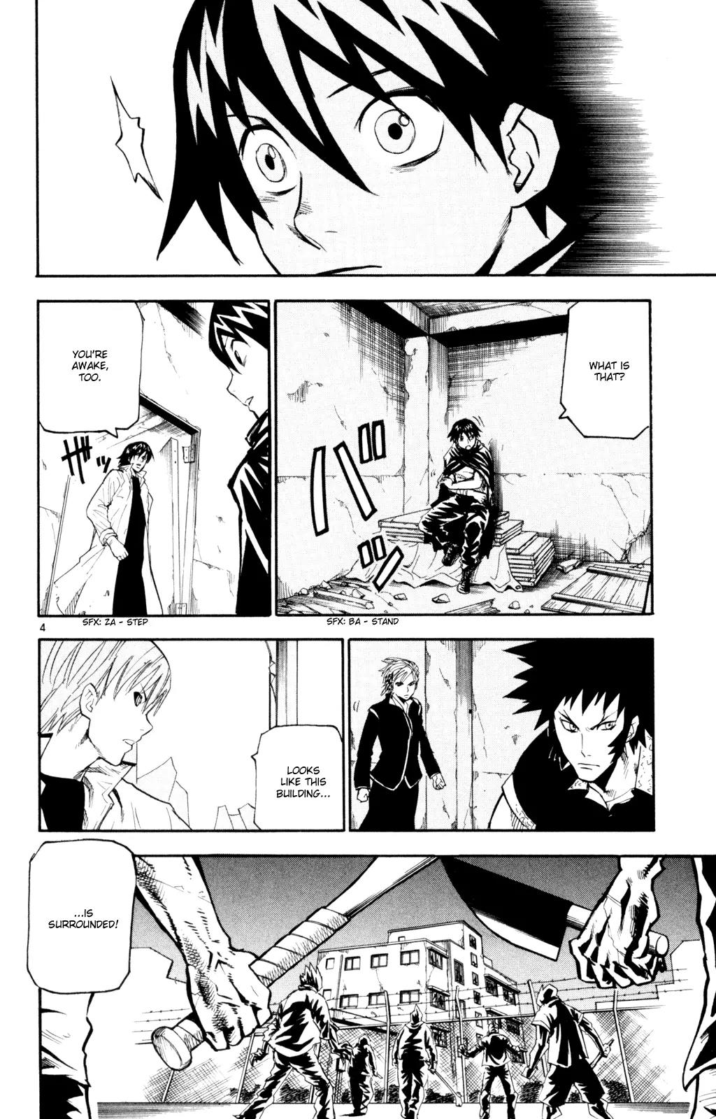Kurozakuro Chapter 53 page 4 - Chapter 53