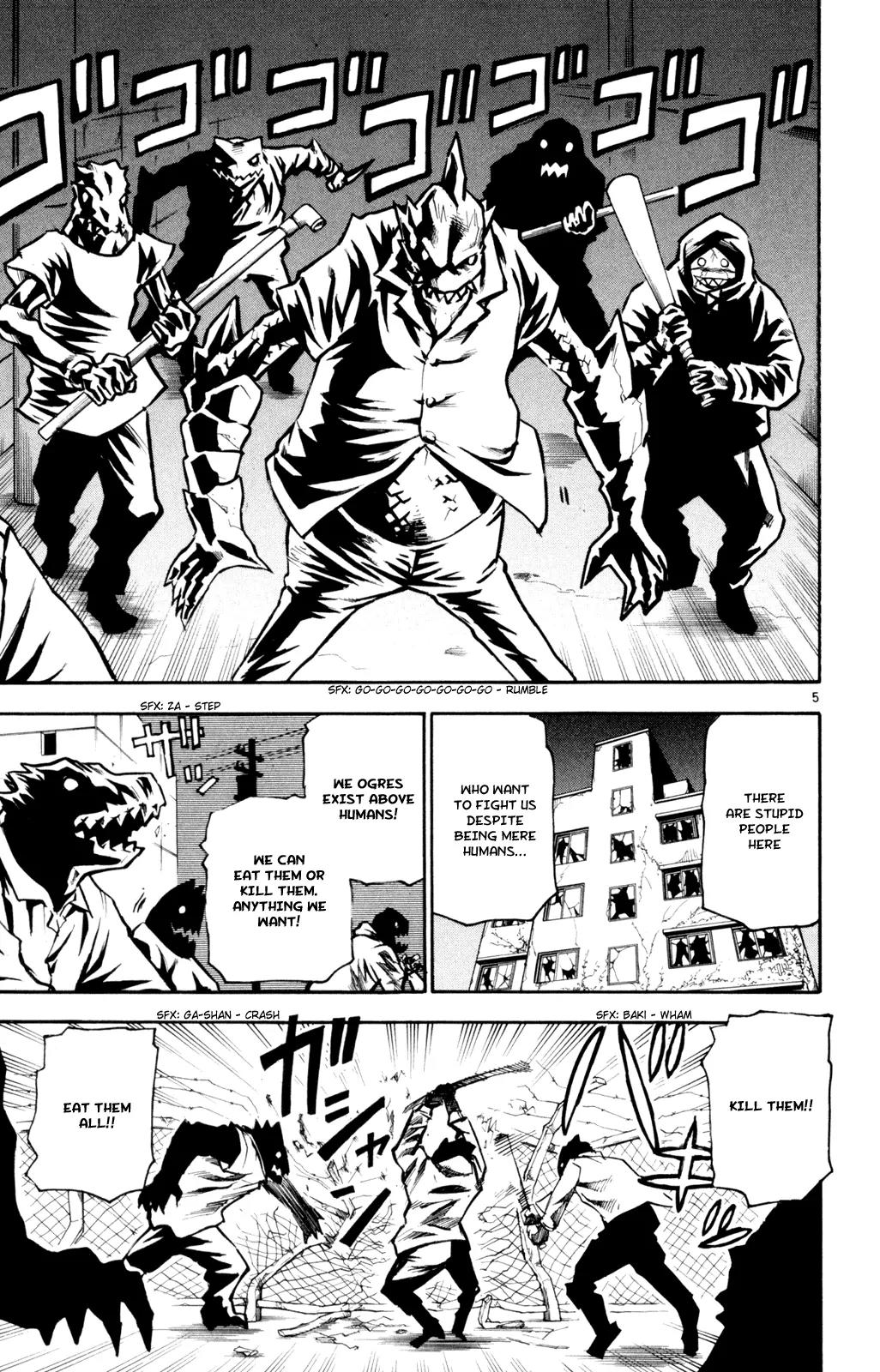 Kurozakuro Chapter 53 page 5 - Chapter 53