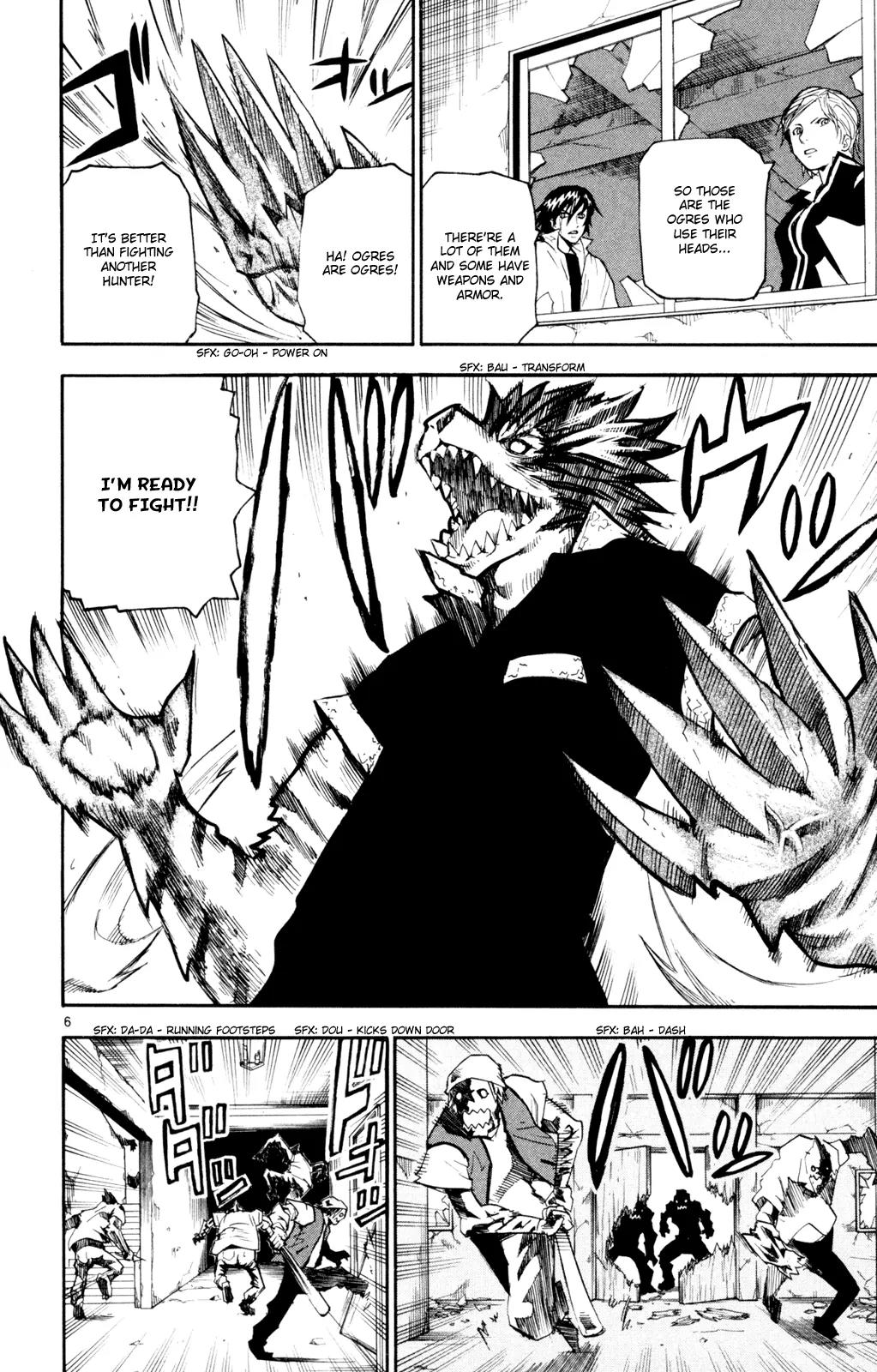 Kurozakuro Chapter 53 page 6 - Chapter 53
